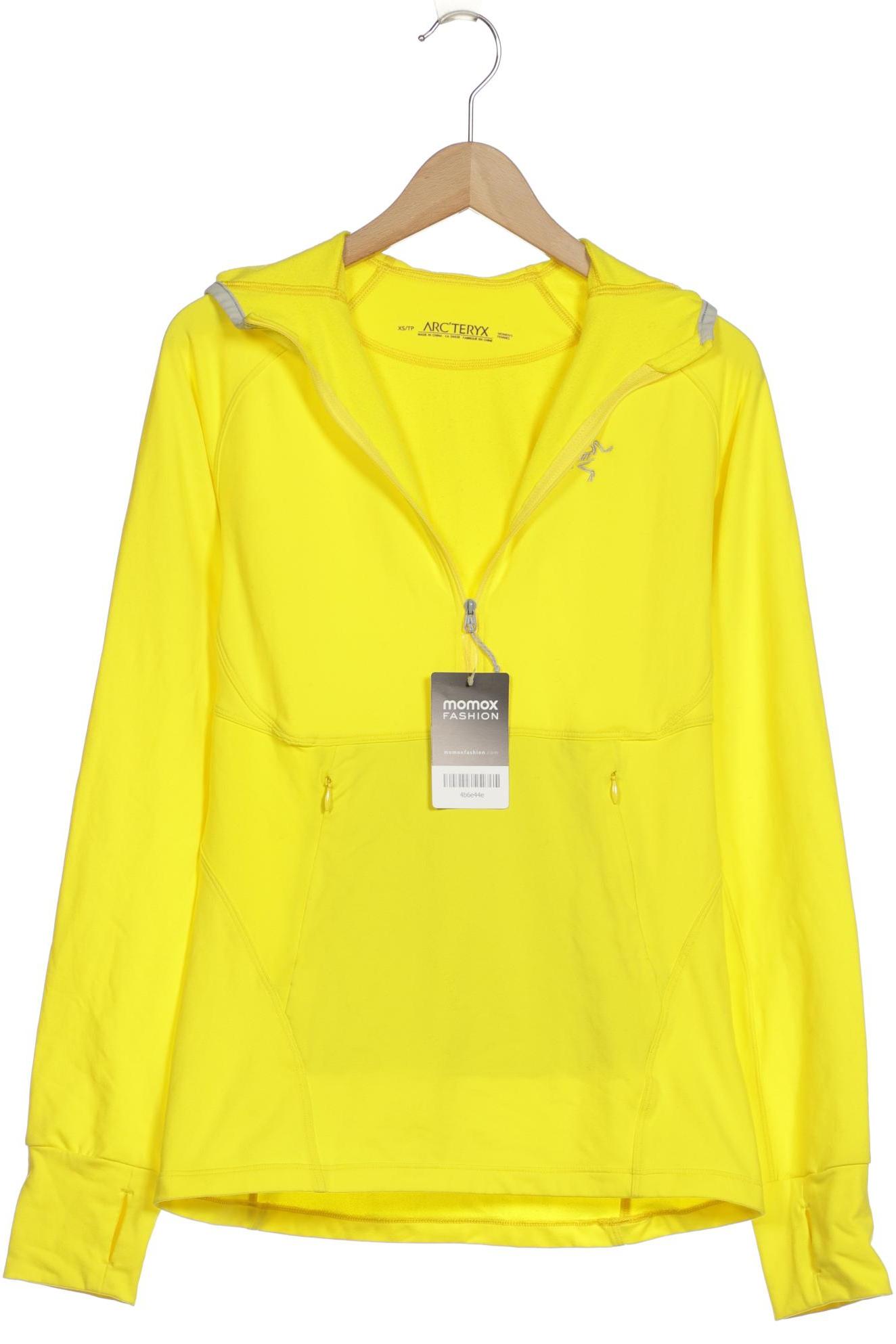 

Arcteryx Damen Kapuzenpullover, gelb, Gr. 34