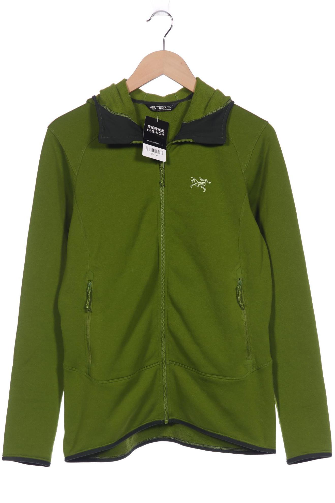 

Arcteryx Damen Kapuzenpullover, grün, Gr. 42