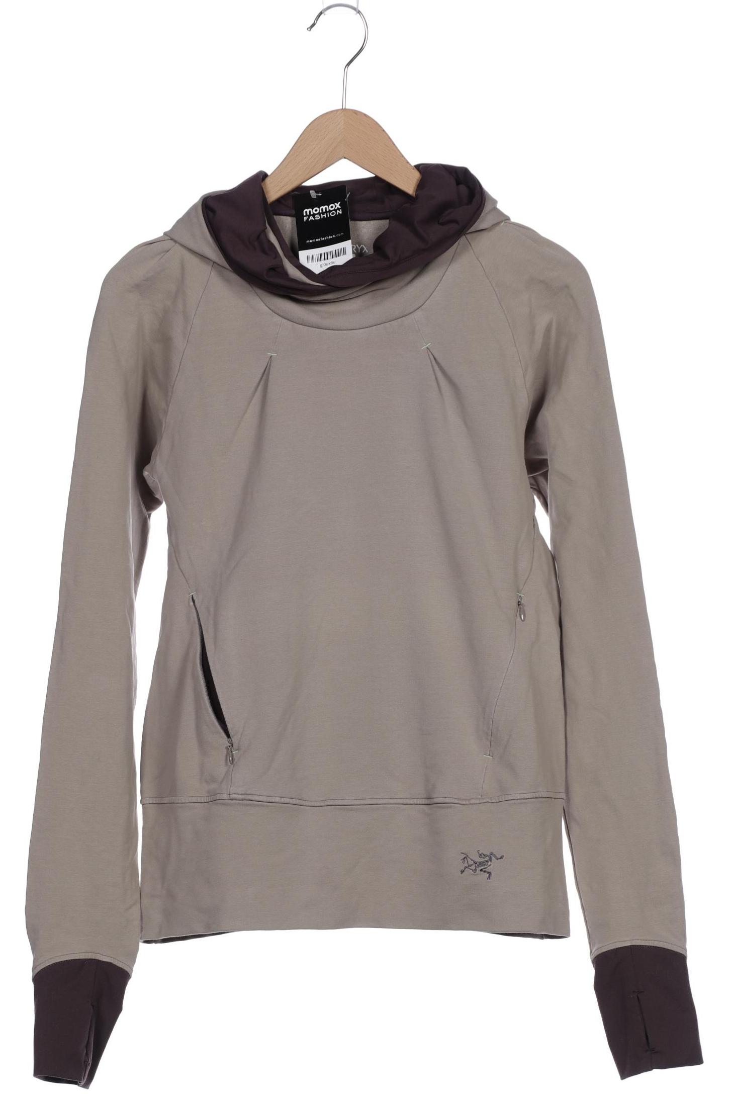 

Arcteryx Damen Kapuzenpullover, beige, Gr. 42