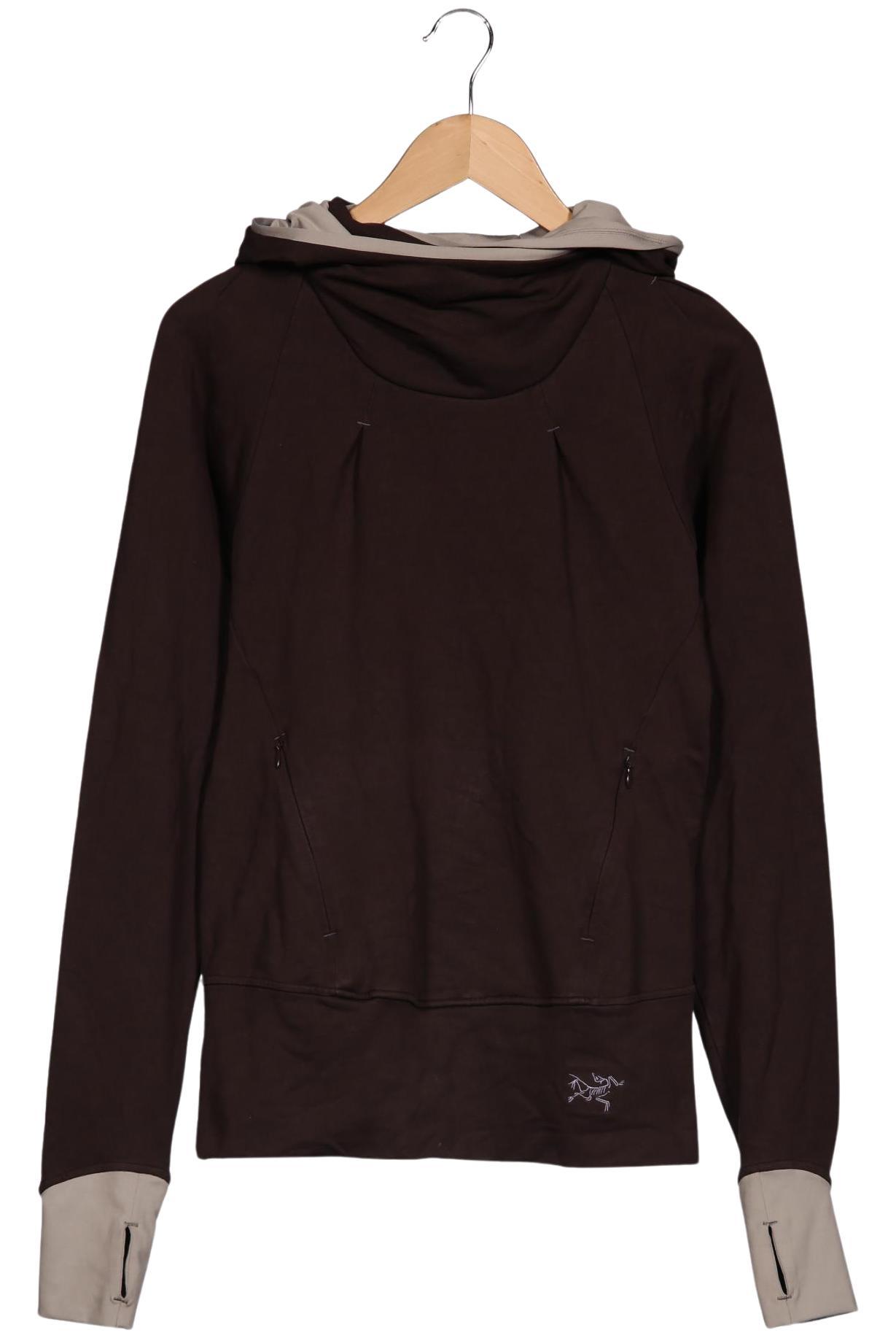 

Arcteryx Damen Kapuzenpullover, braun, Gr. 38