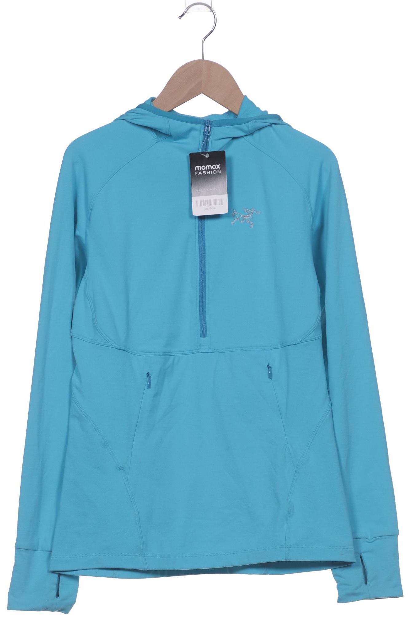 

Arcteryx Damen Kapuzenpullover, blau, Gr. 36