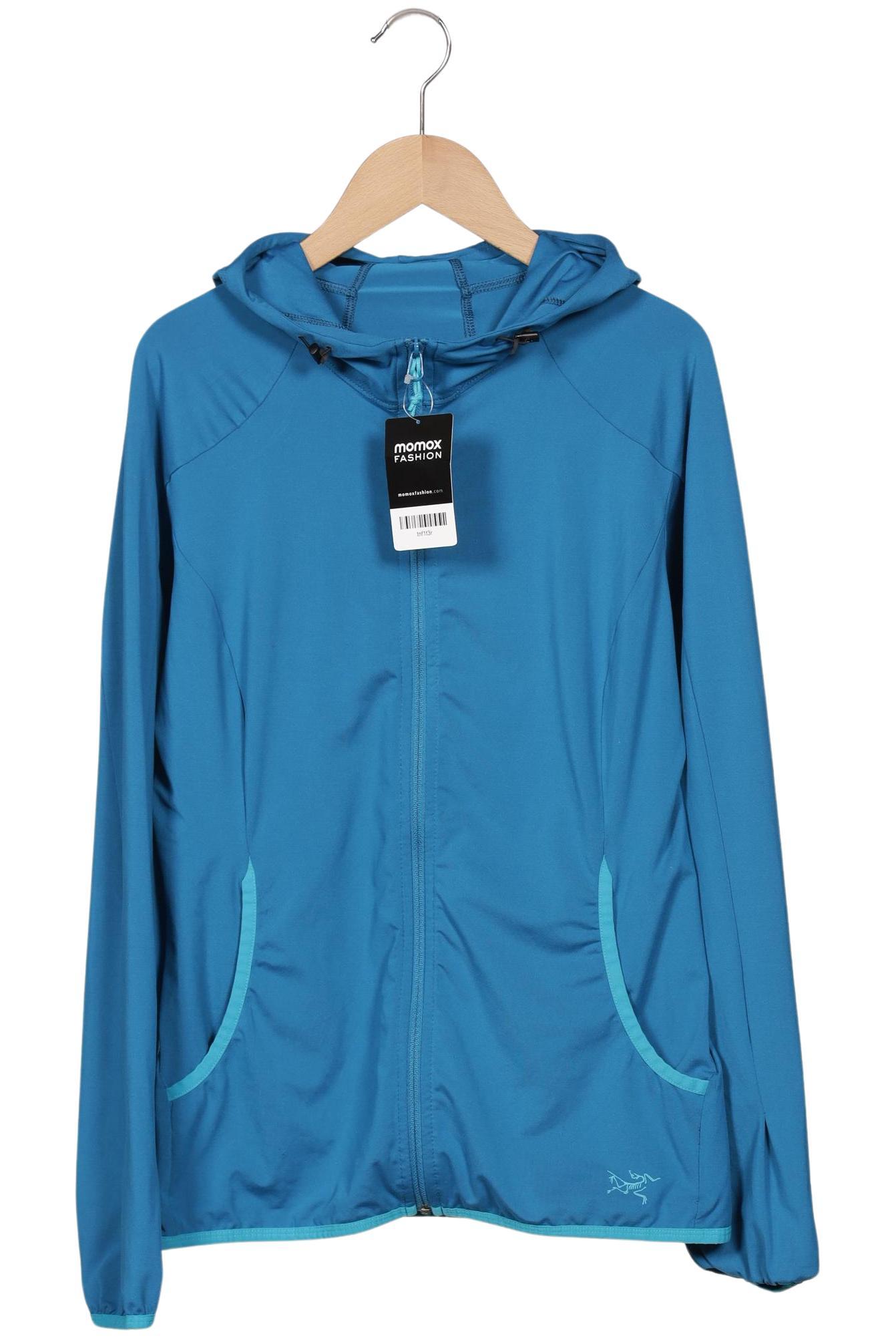 

Arcteryx Damen Kapuzenpullover, blau, Gr. 38