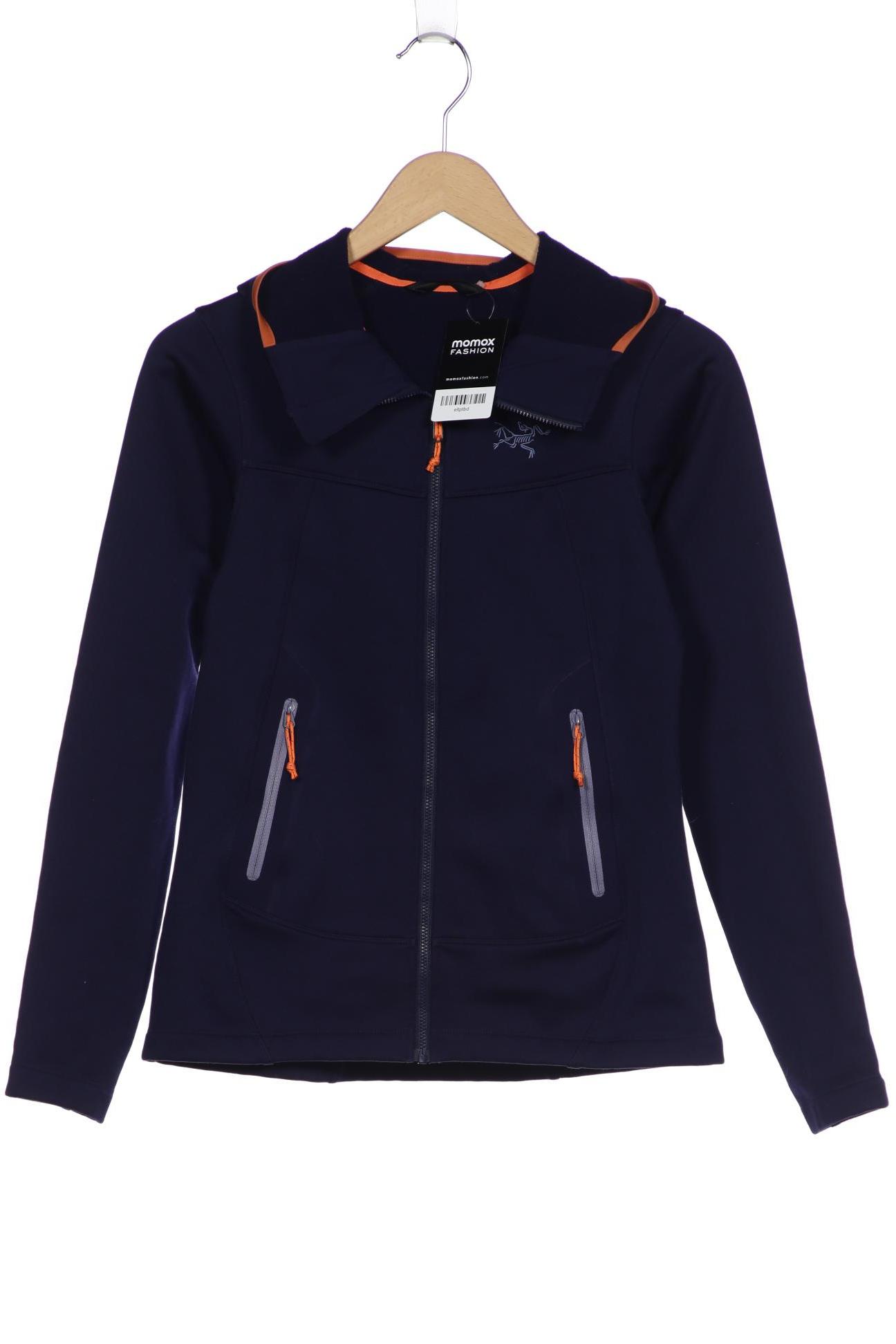 

ARCTERYX Damen Kapuzenpullover, marineblau