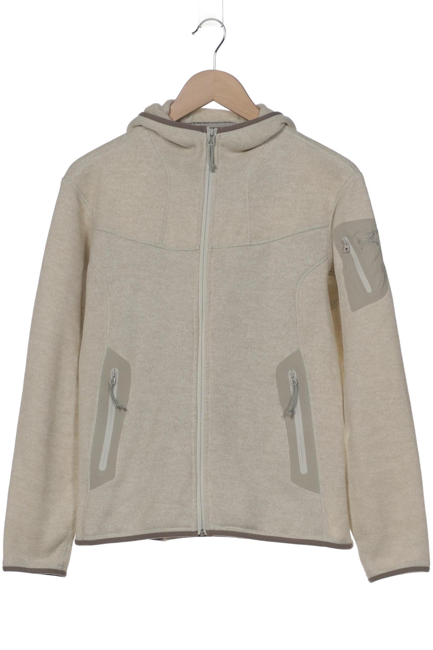 

Arcteryx Damen Kapuzenpullover, cremeweiß, Gr. 42