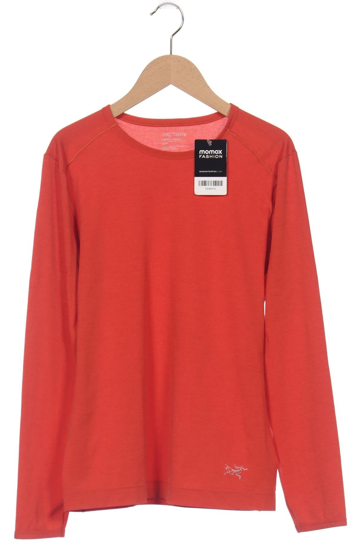 

Arcteryx Damen Langarmshirt, orange, Gr. 36