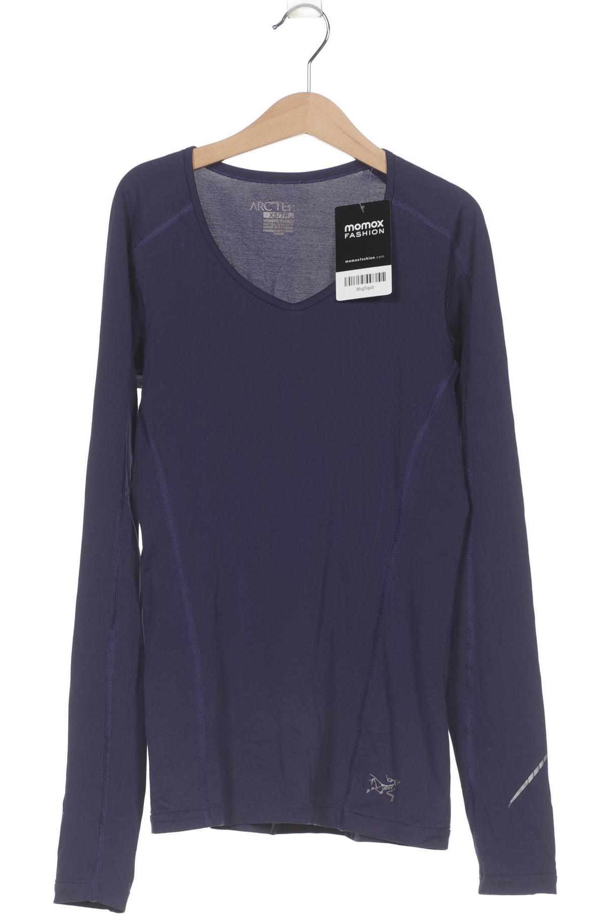 

Arcteryx Damen Langarmshirt, flieder, Gr. 34