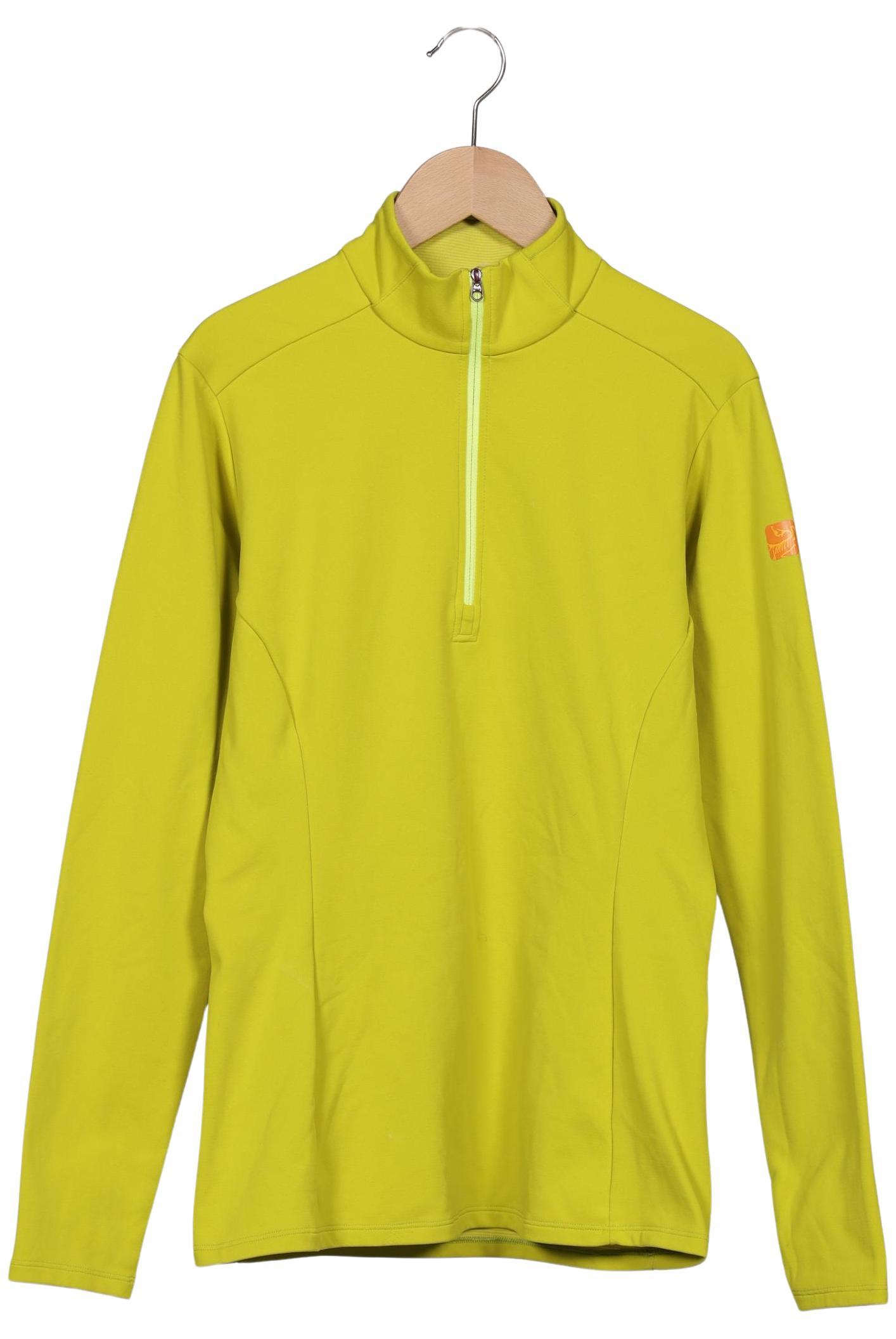 

Arcteryx Damen Langarmshirt, gelb, Gr. 42