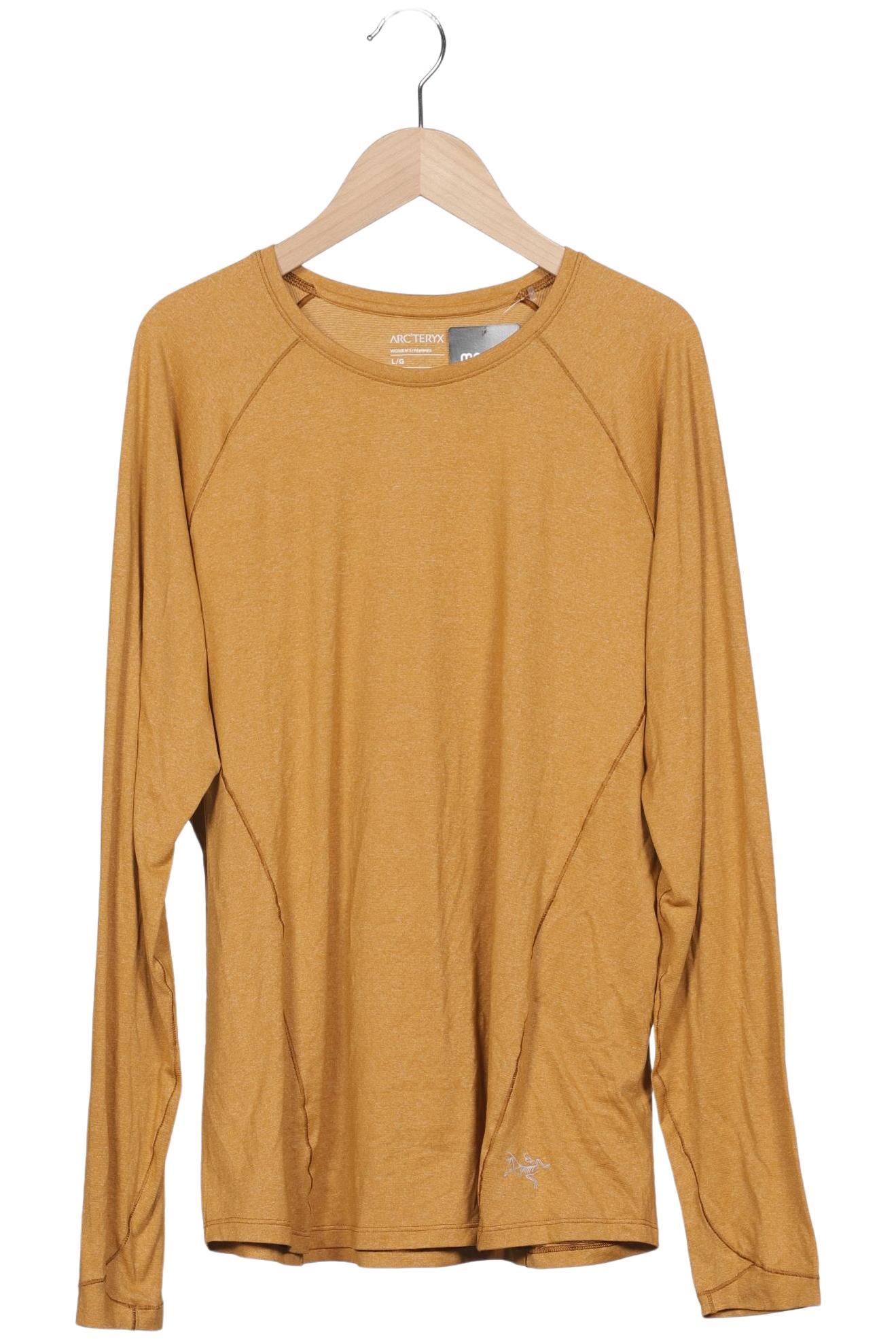 

Arcteryx Damen Langarmshirt, gelb, Gr. 42