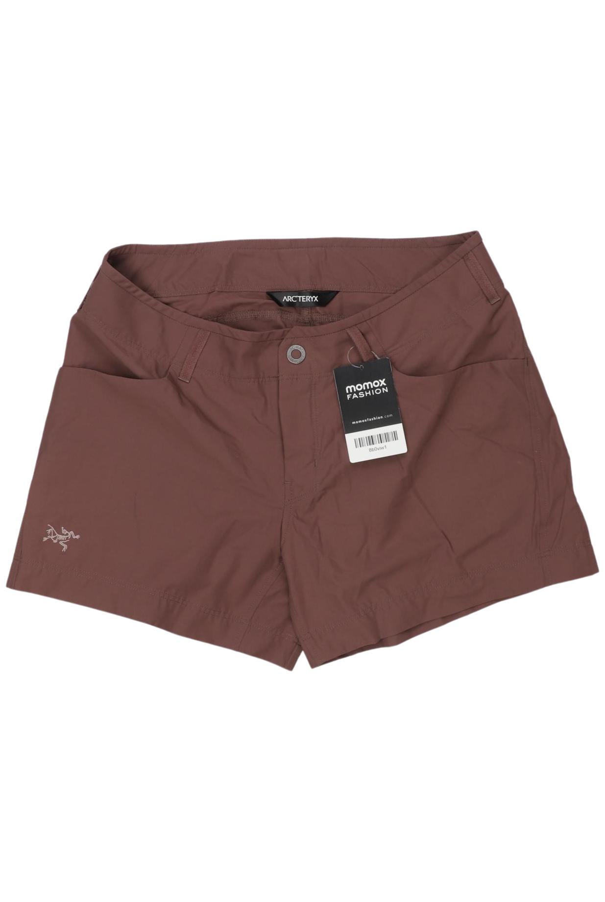 

Arcteryx Damen Shorts, braun, Gr. 4