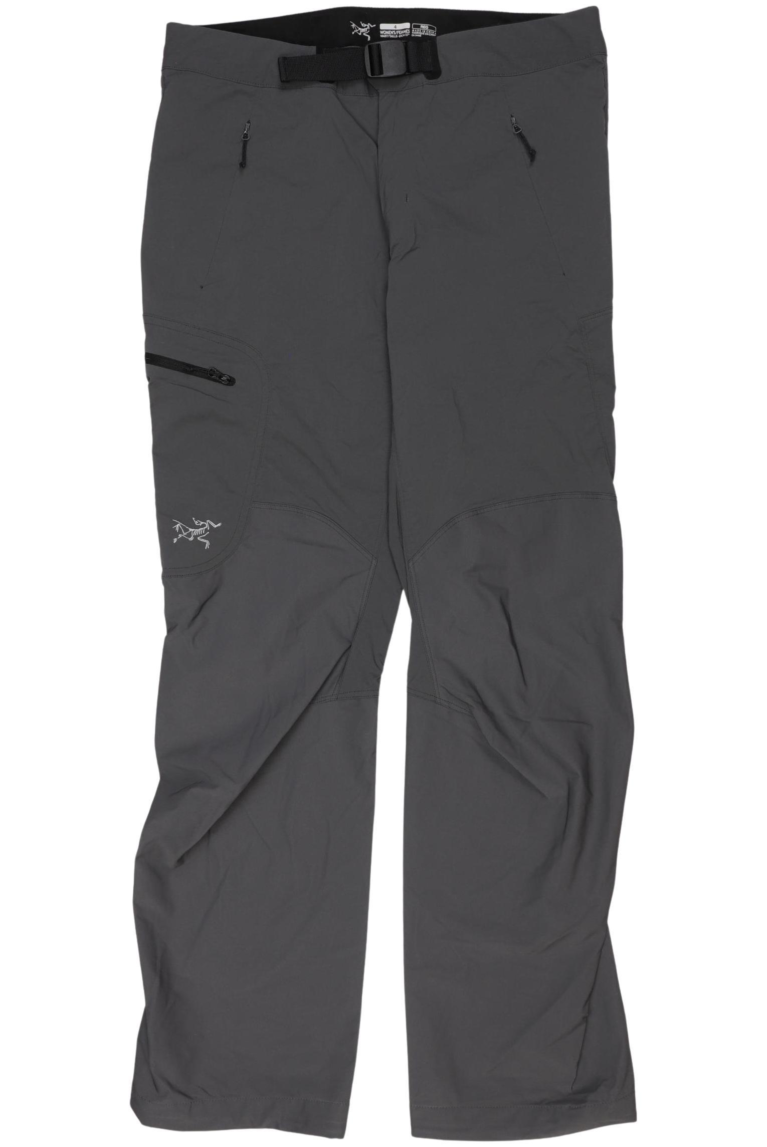 

Arcteryx Damen Stoffhose, grau, Gr. 4