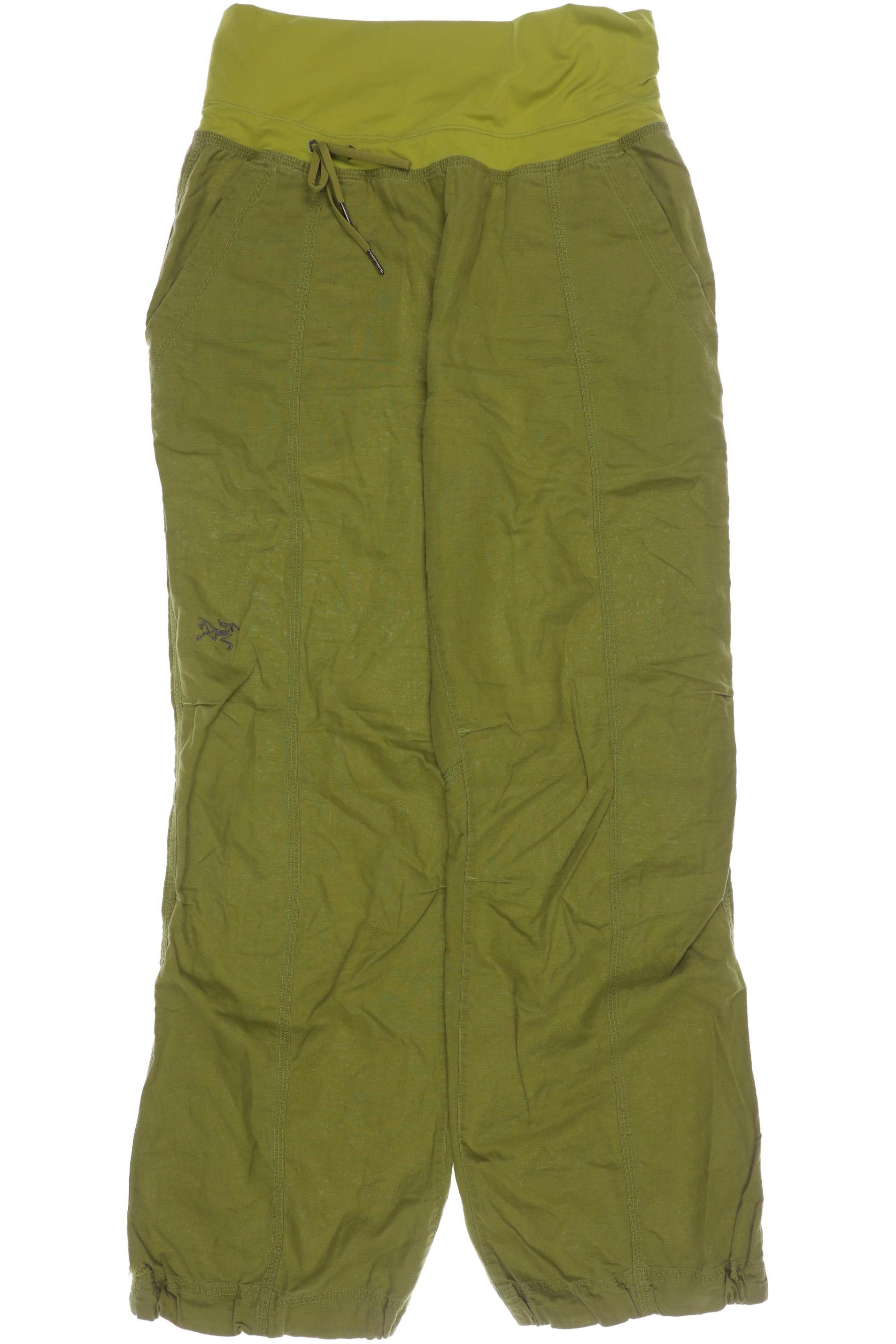 

Arcteryx Damen Stoffhose, grün, Gr. 10