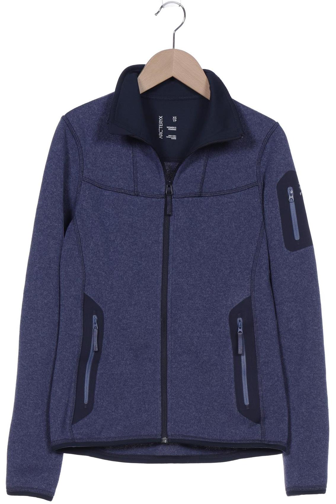 

ARCTERYX Damen Strickjacke, marineblau