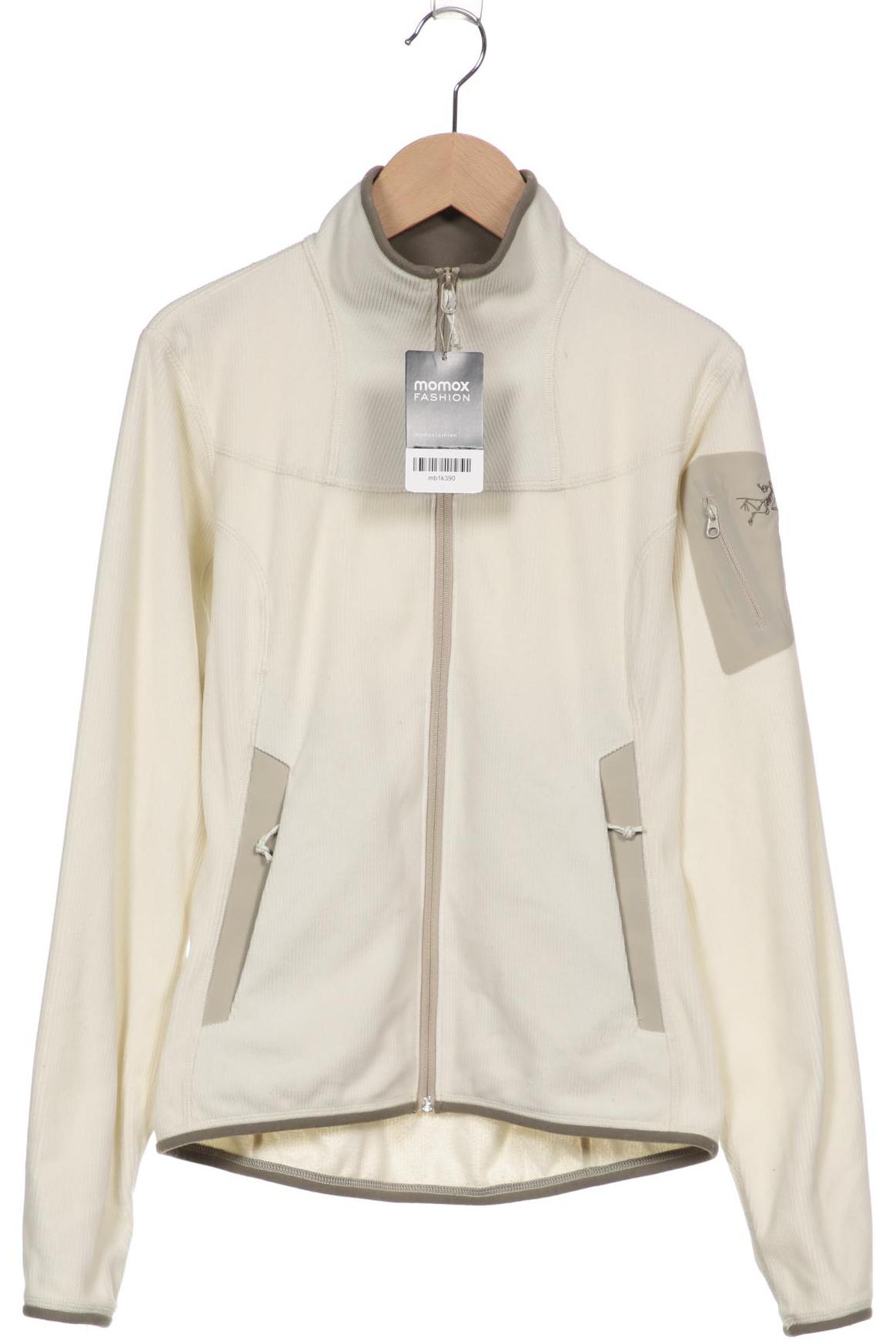 

Arcteryx Damen Sweatshirt, cremeweiß, Gr. 34