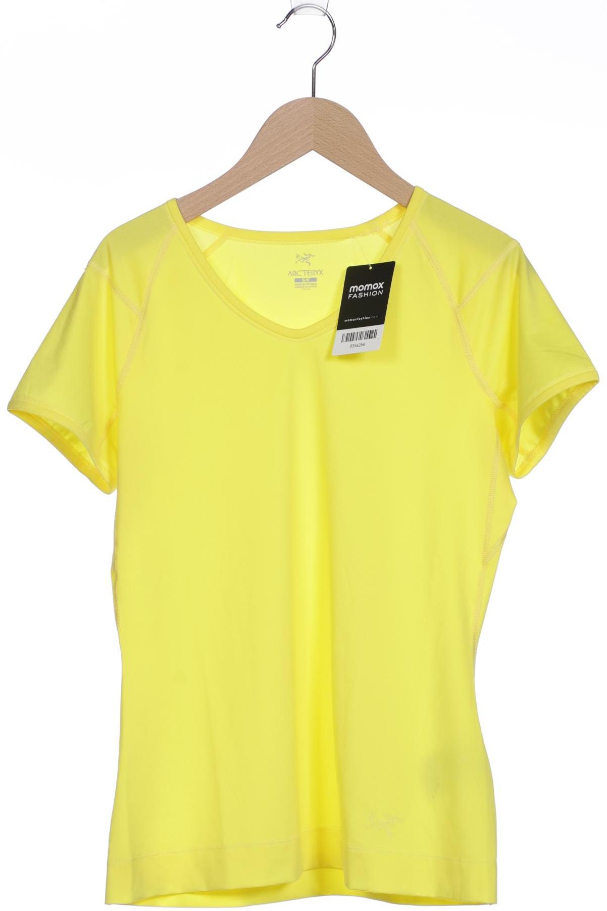 

Arcteryx Damen T-Shirt, gelb, Gr. 36