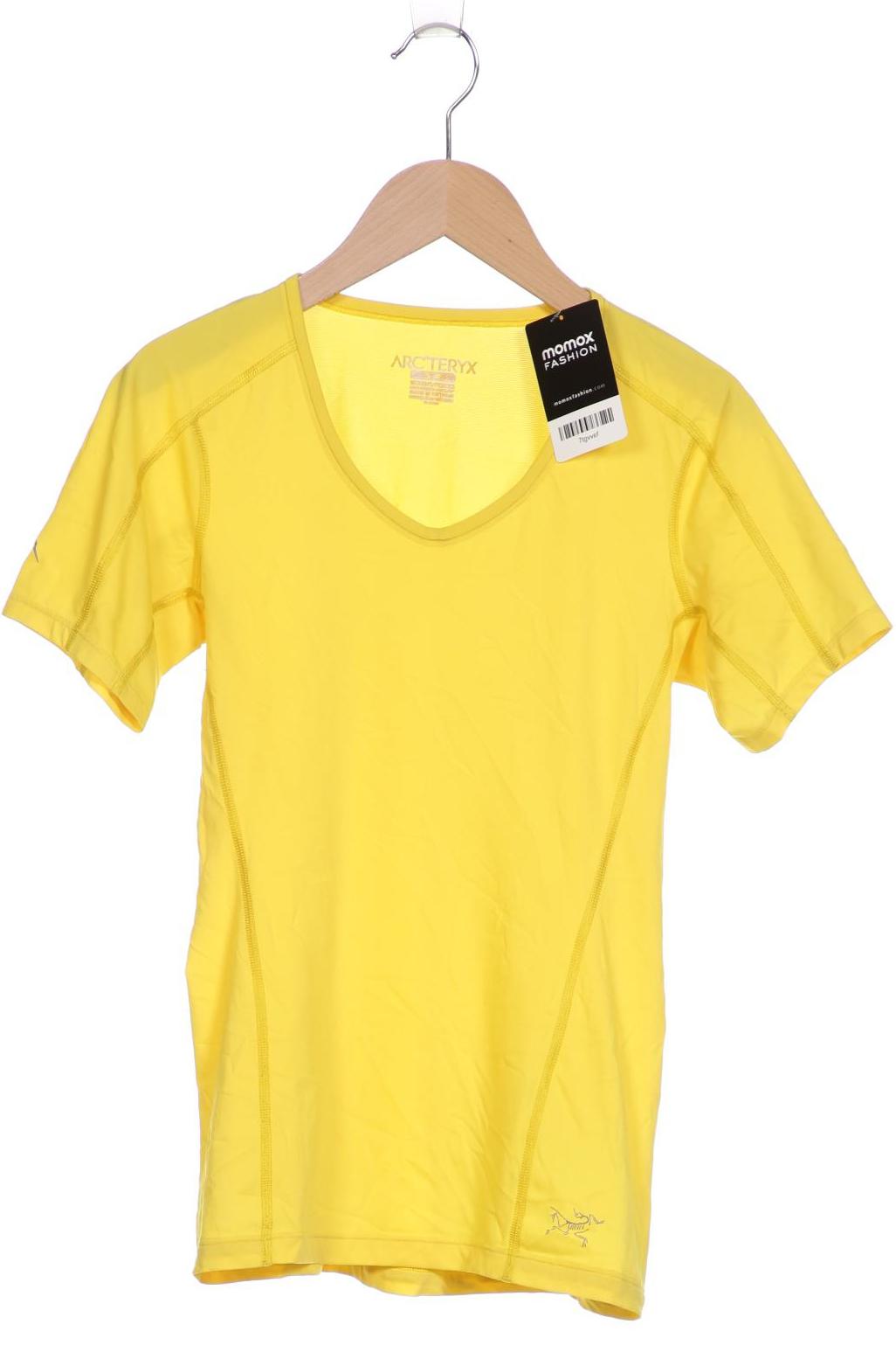 

Arcteryx Damen T-Shirt, gelb, Gr. 36