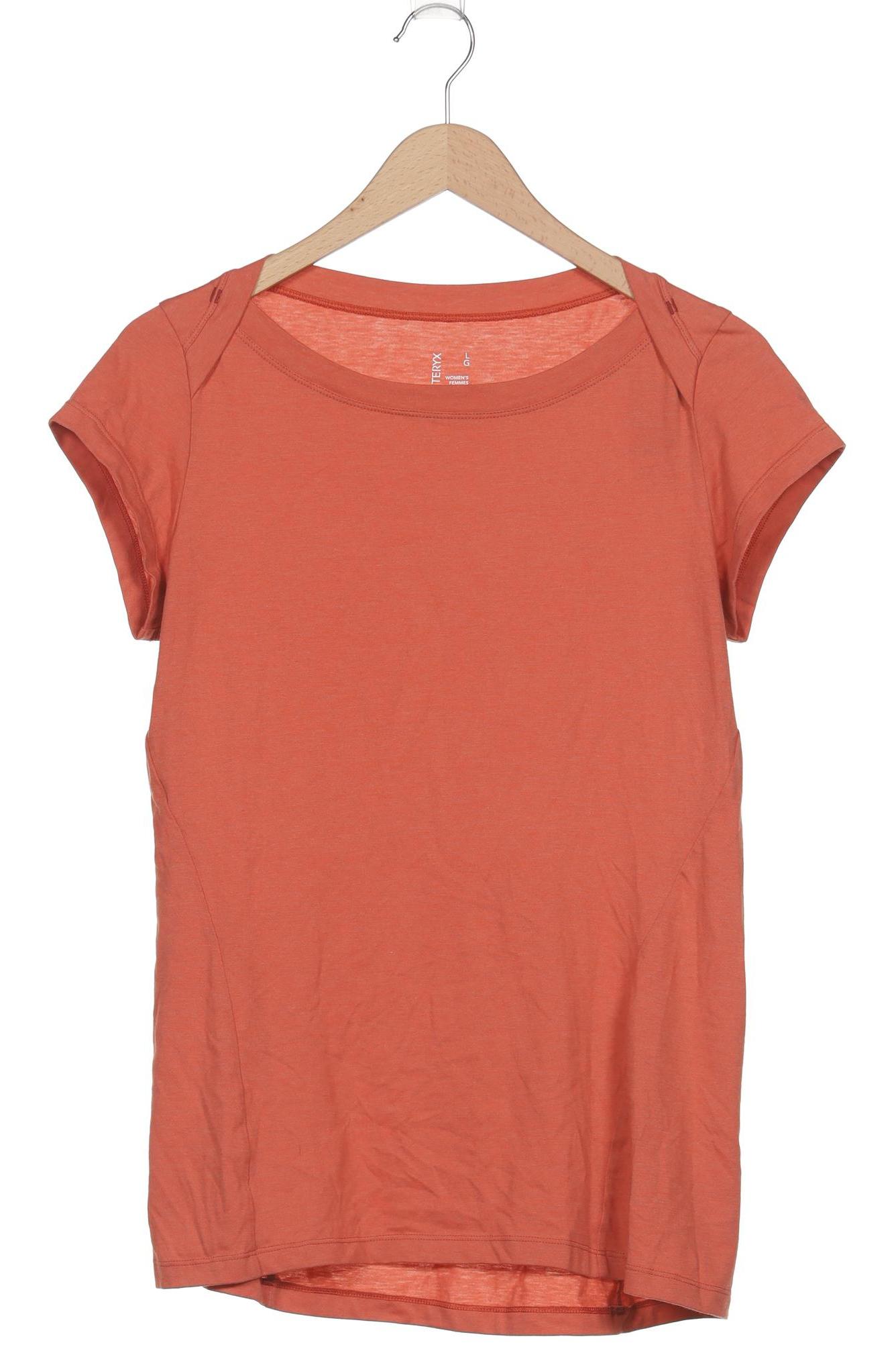 

Arcteryx Damen T-Shirt, orange, Gr. 42