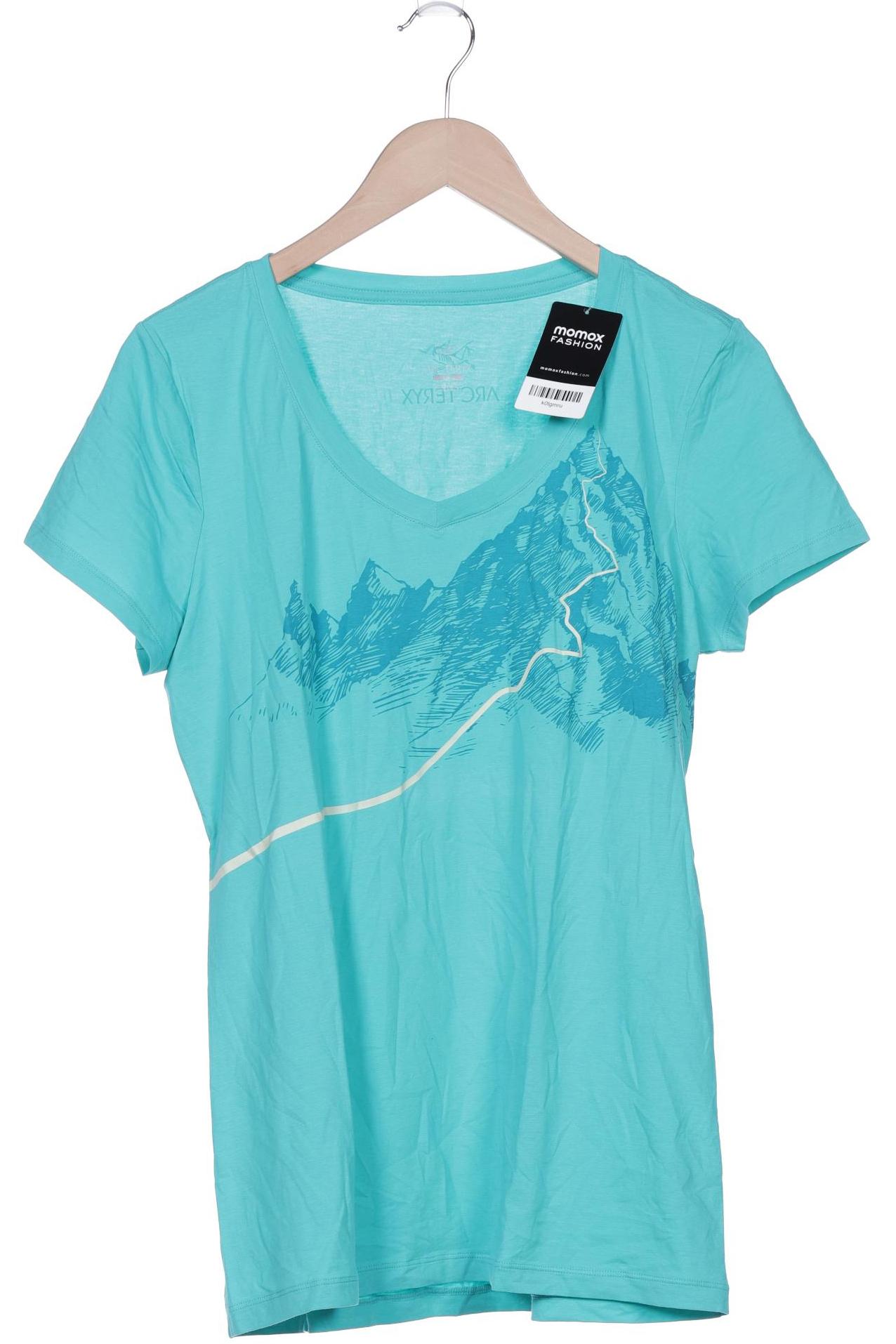 

Arcteryx Damen T-Shirt, türkis, Gr. 42