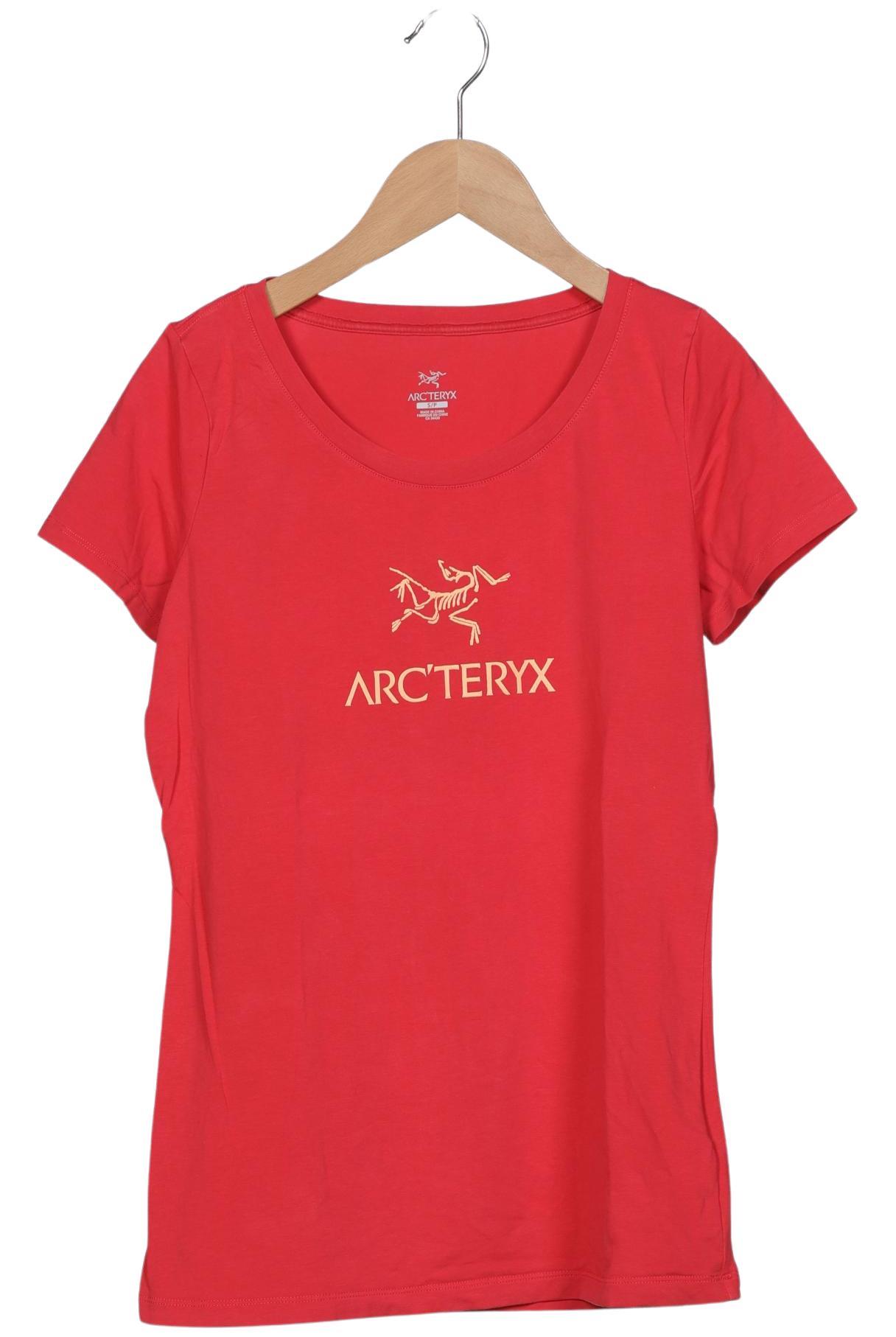 

Arcteryx Damen T-Shirt, rot, Gr. 36