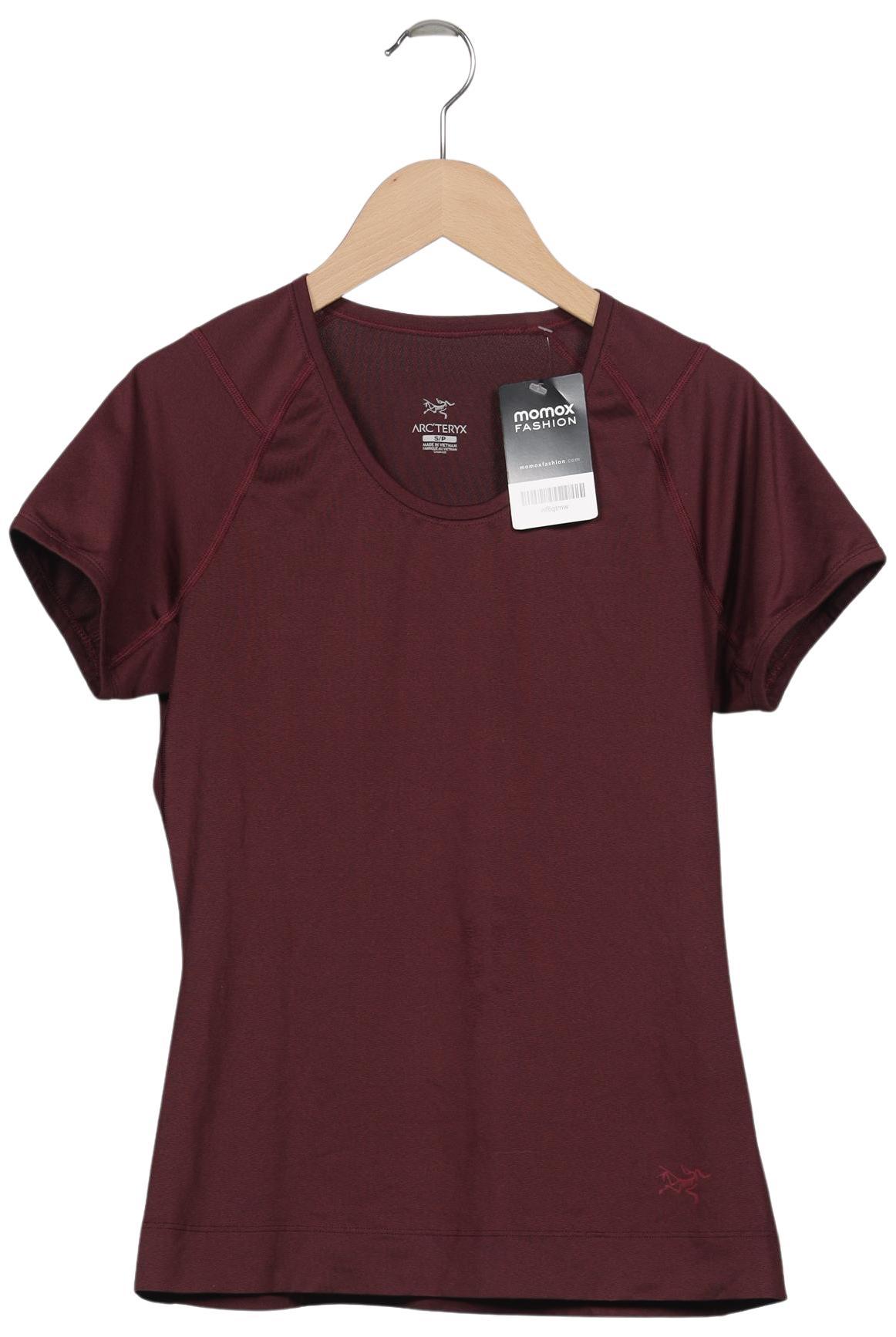 Thumbnail - Arcteryx Damen T-Shirt, bordeaux, Gr. 36