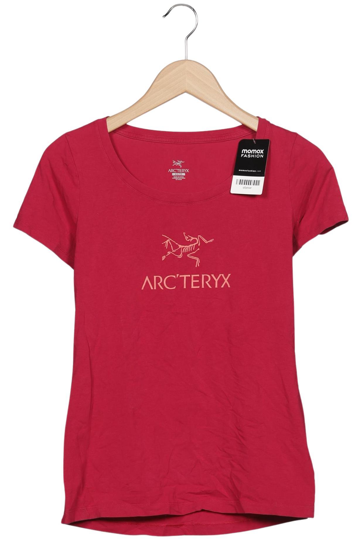 

Arcteryx Damen T-Shirt, rot, Gr. 34