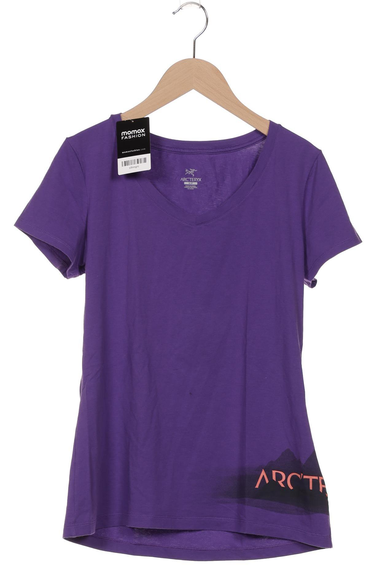 

Arcteryx Damen T-Shirt, flieder, Gr. 36