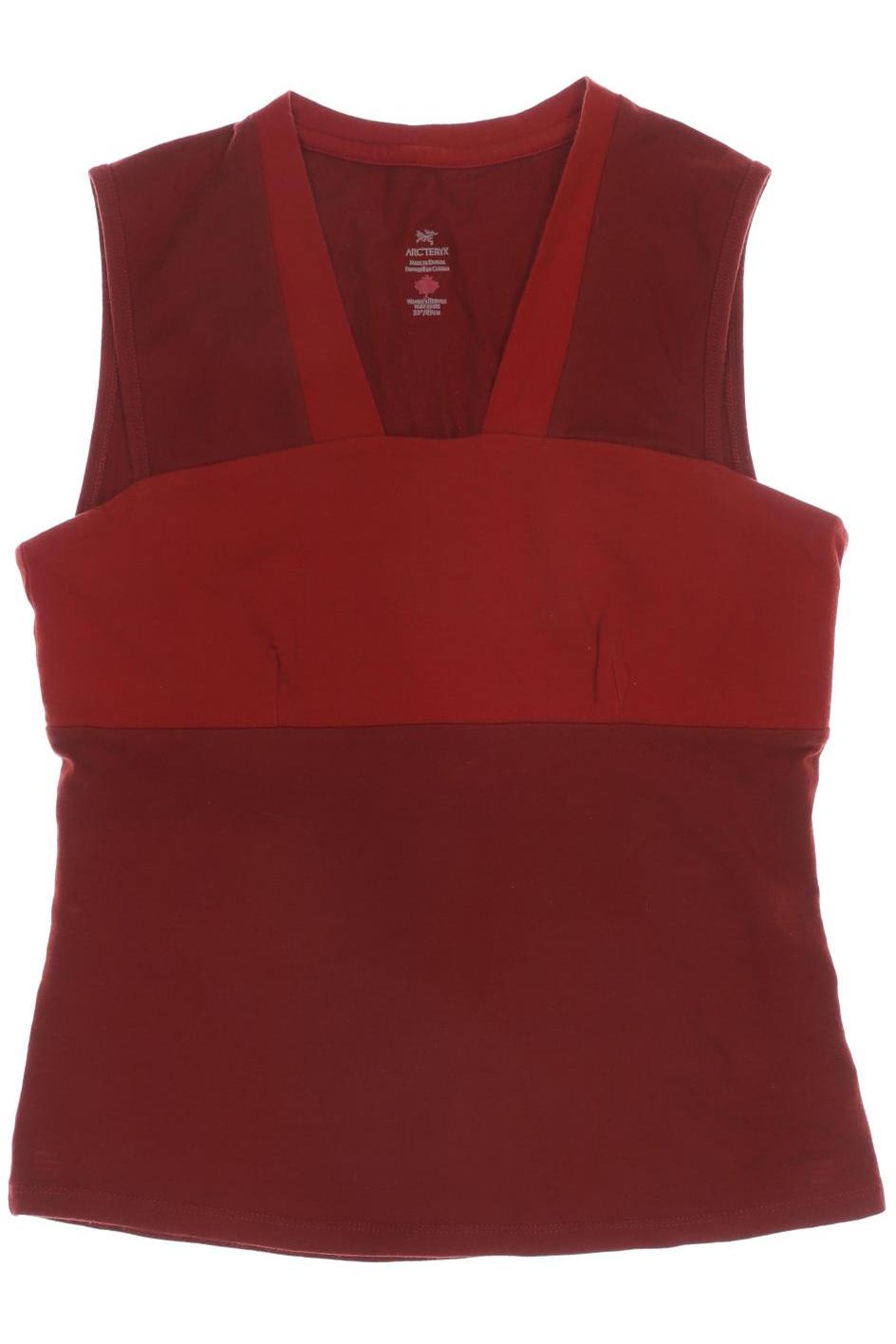 

Arcteryx Damen Top, rot, Gr. 36