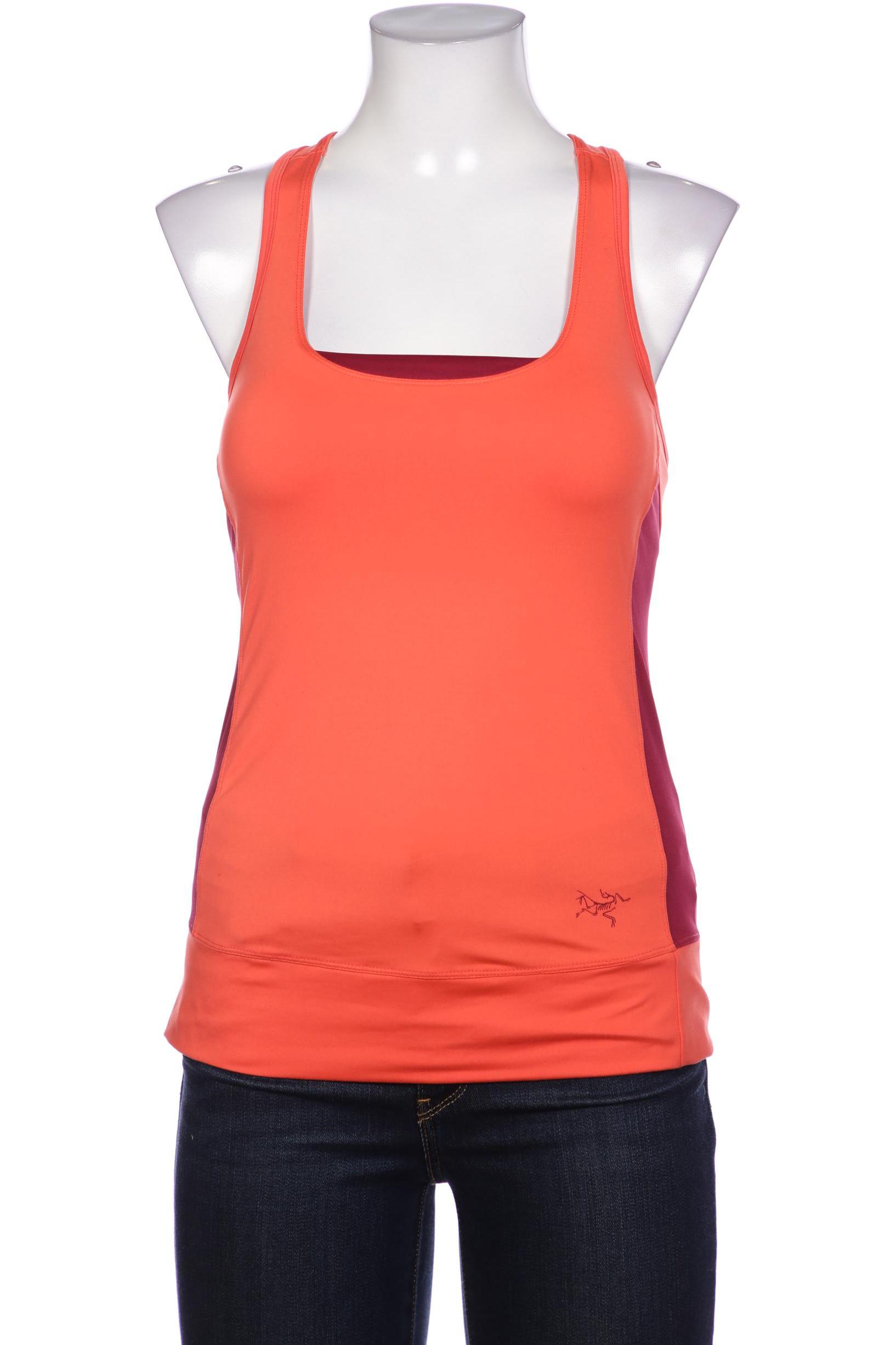 

Arcteryx Damen Top, orange, Gr. 38