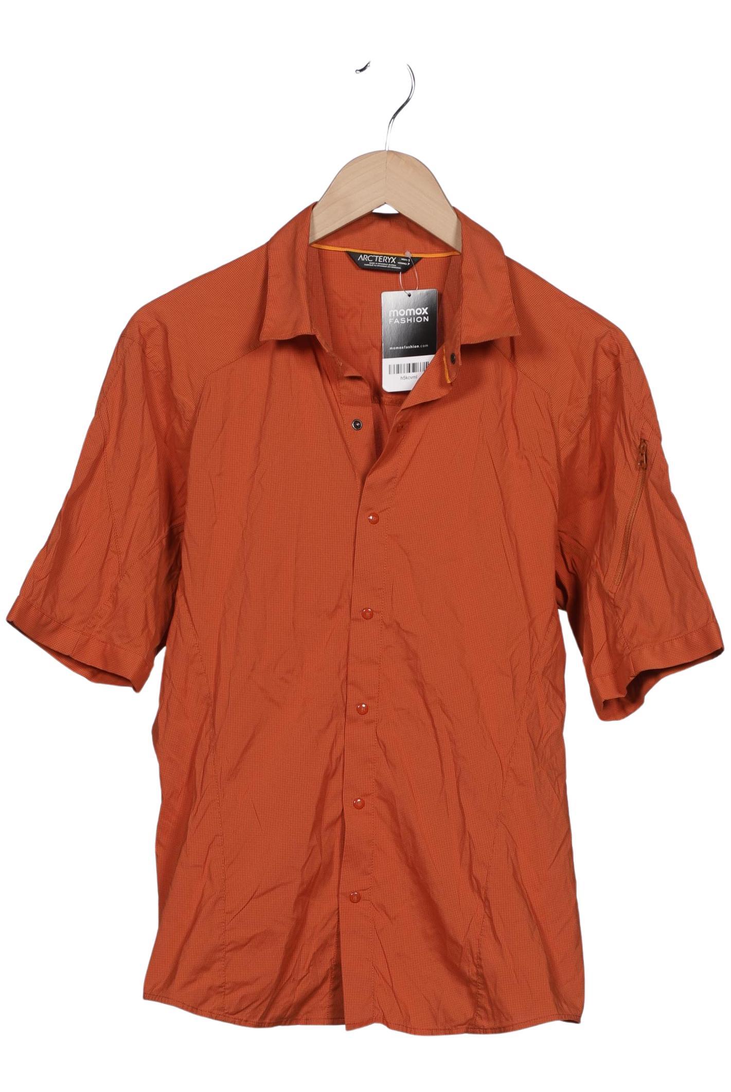 Thumbnail - Arcteryx Herren Hemd, orange, Gr. 46