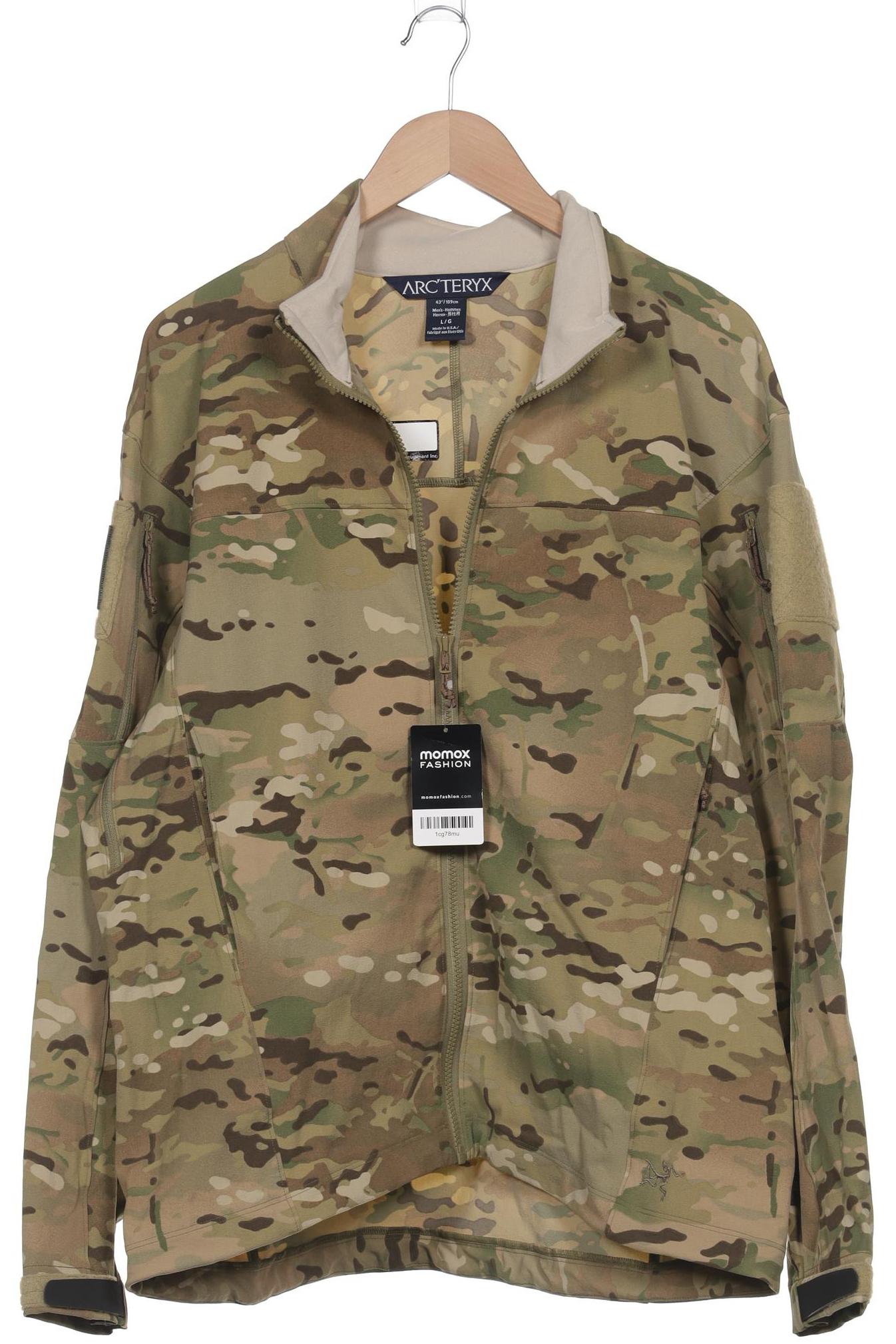 

Arcteryx Herren Jacke, grün, Gr. 52