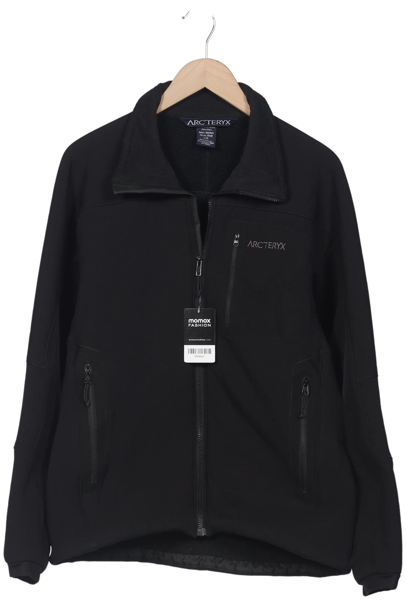 

Arcteryx Herren Jacke, schwarz, Gr. 52