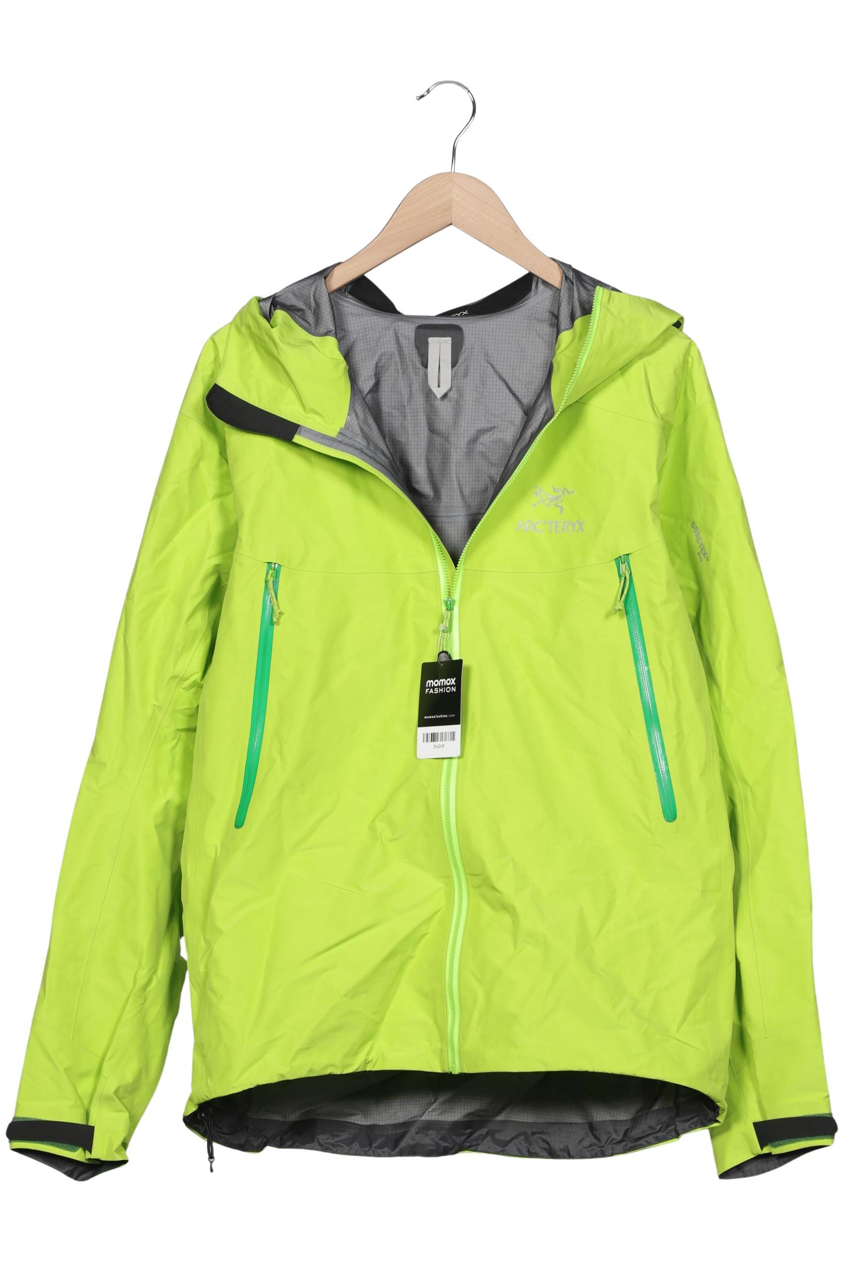 

Arcteryx Herren Jacke, neon, Gr. 52