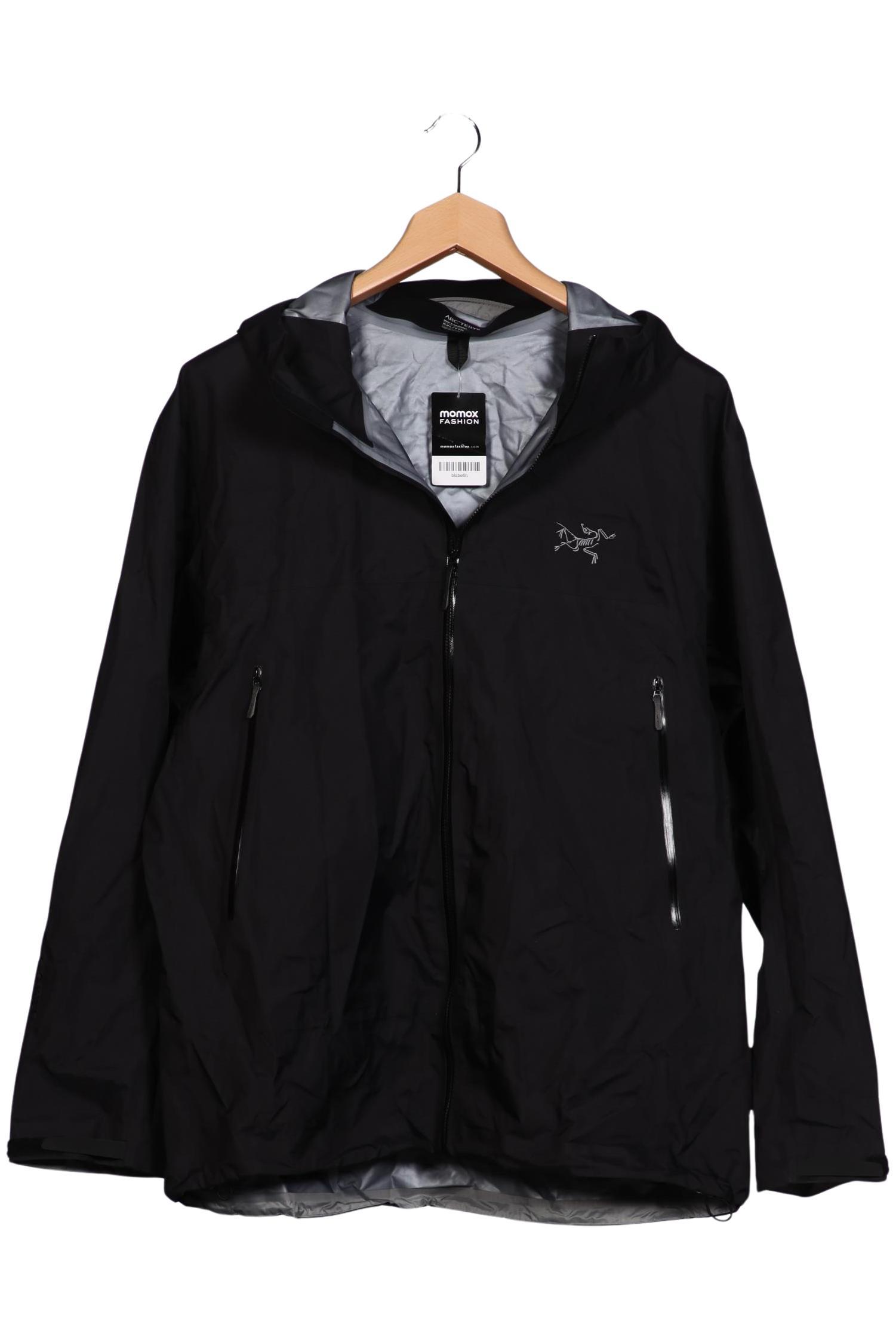 

Arcteryx Herren Jacke, schwarz, Gr. 56
