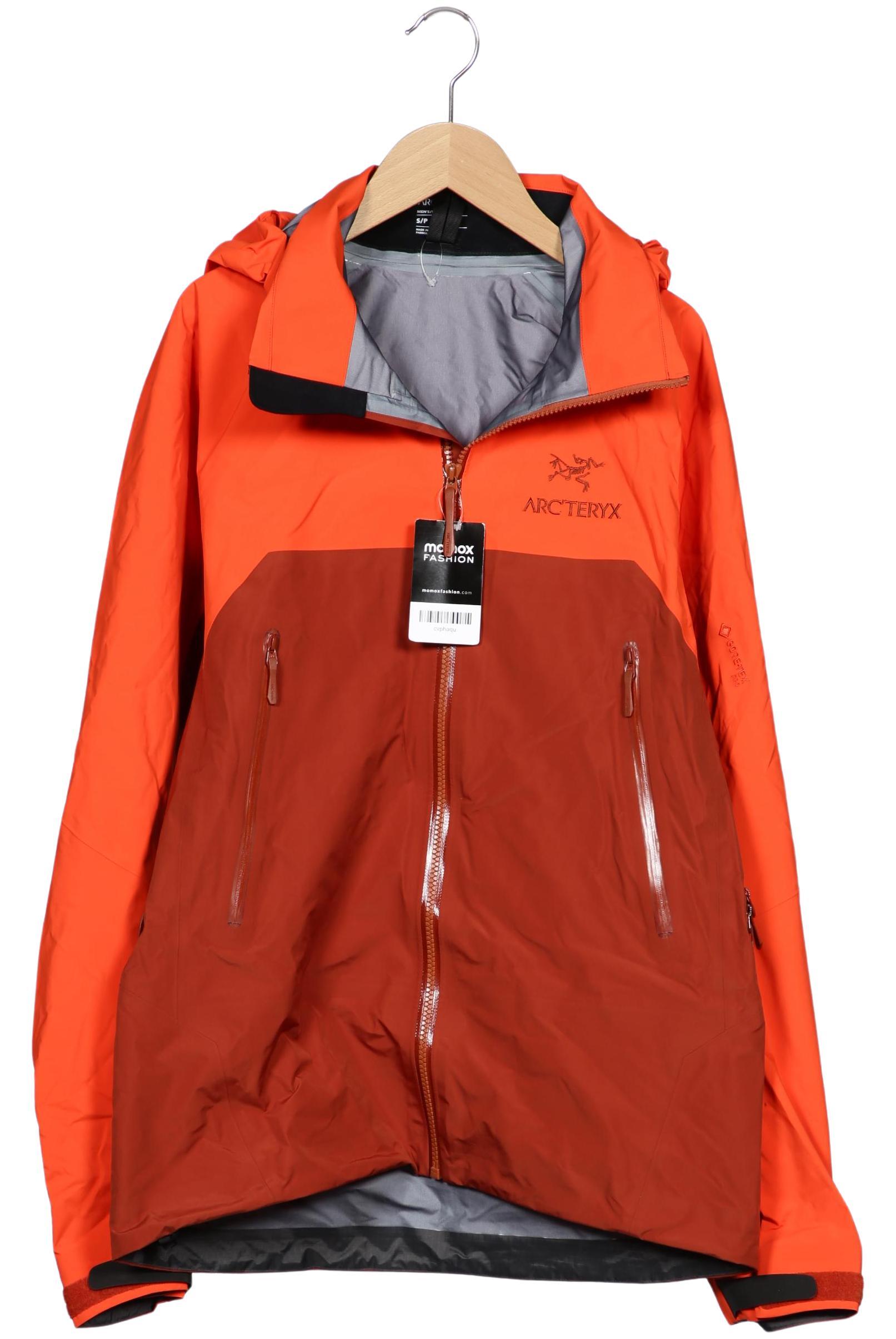 

Arcteryx Herren Jacke, orange, Gr. 46