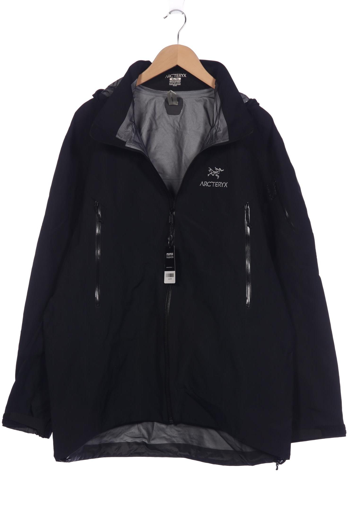 

Arcteryx Herren Jacke, schwarz, Gr. 54