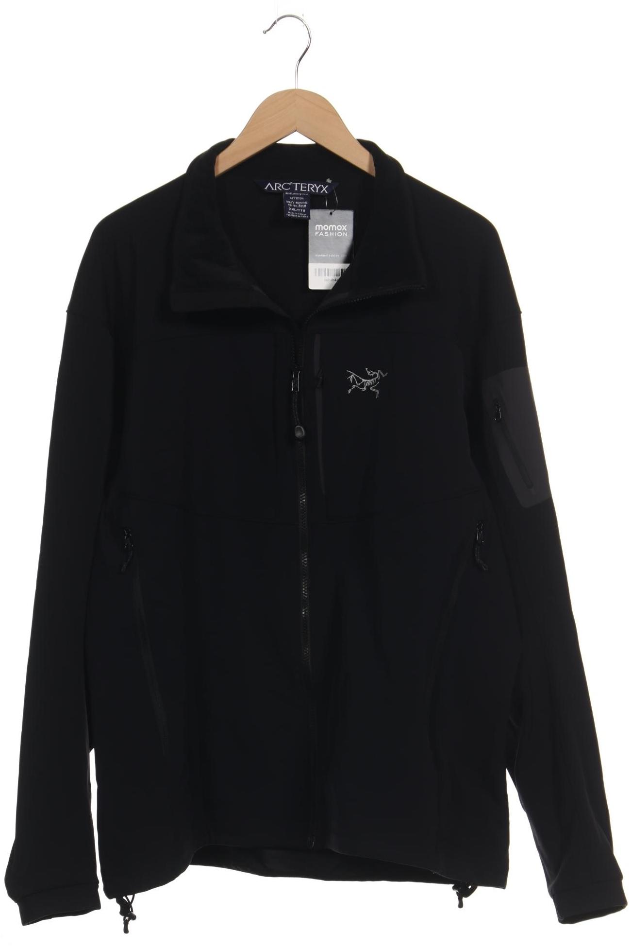

Arcteryx Herren Jacke, schwarz, Gr. 56