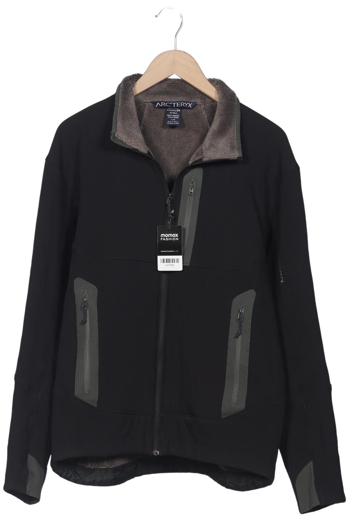 

Arcteryx Herren Jacke, schwarz, Gr. 52
