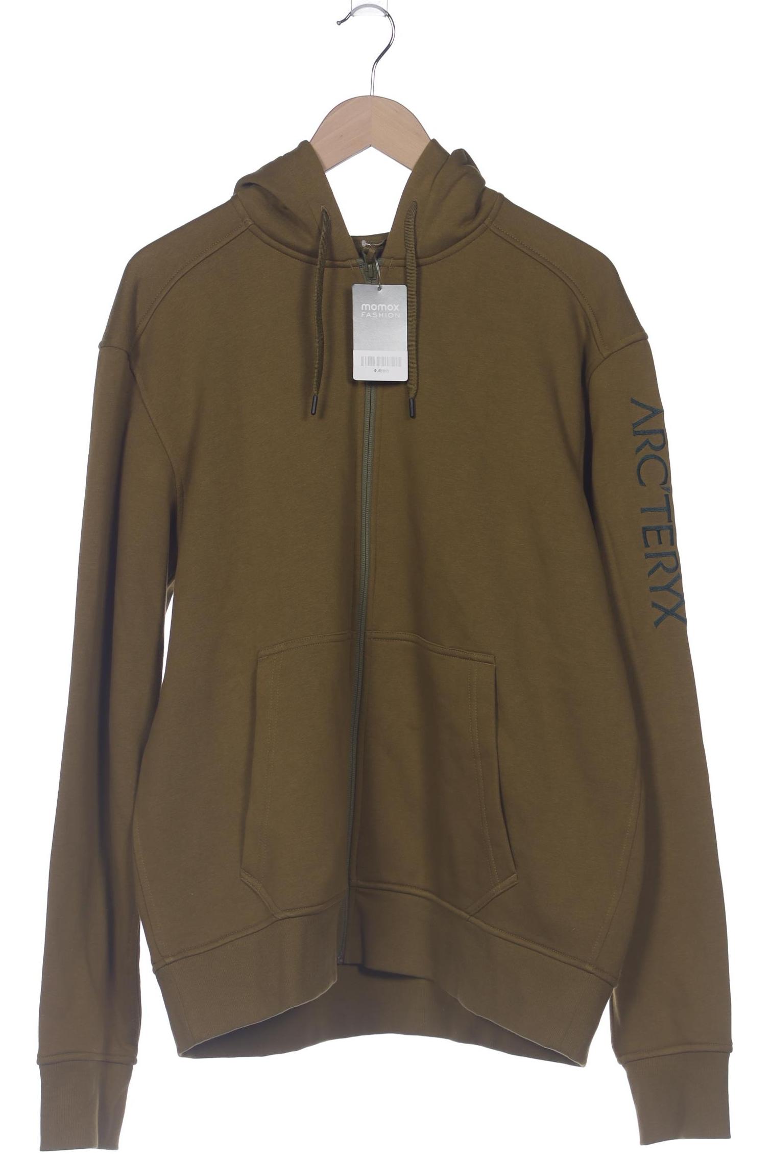 

Arcteryx Herren Kapuzenpullover, grün, Gr. 54