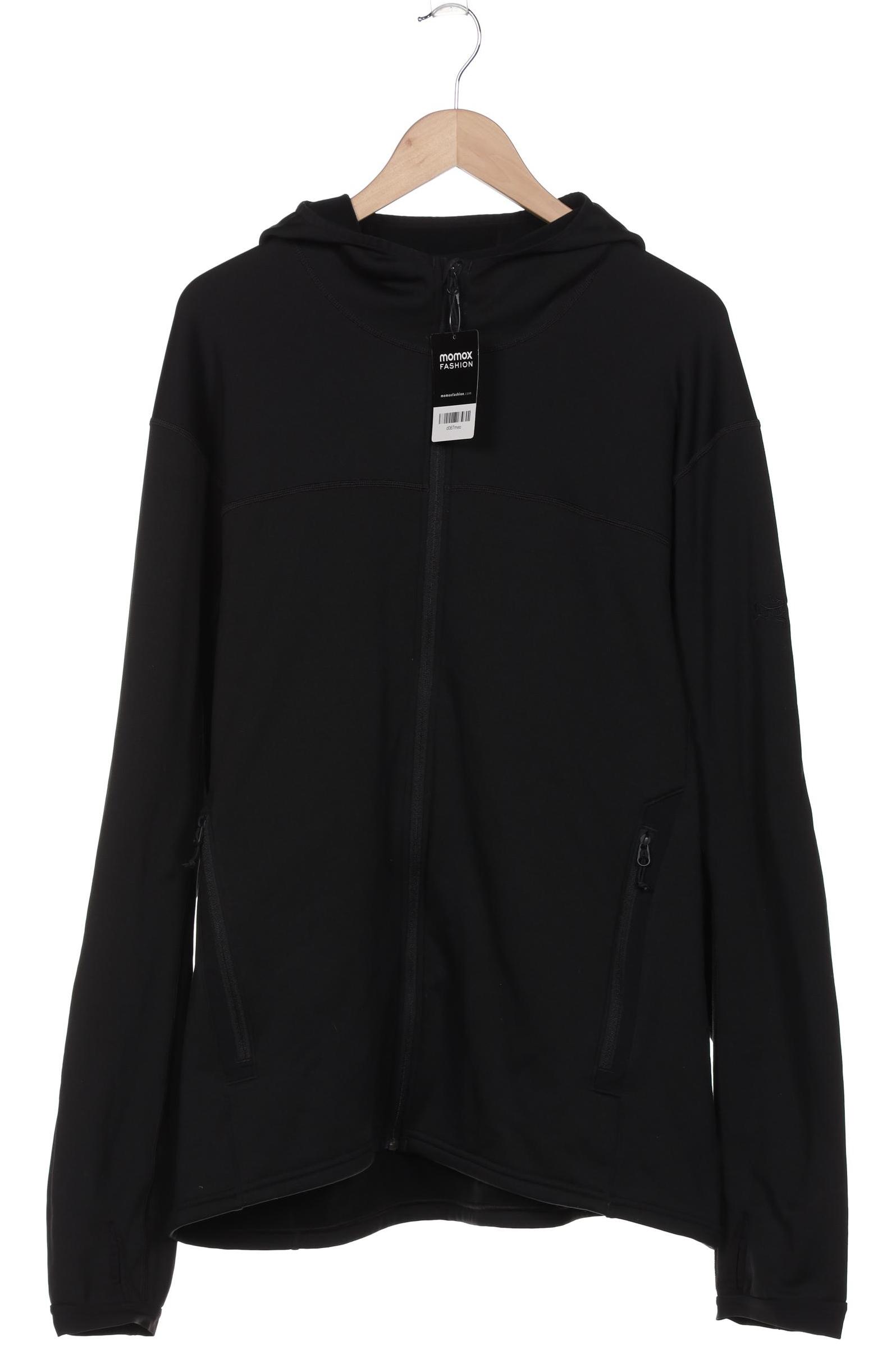 

Arcteryx Herren Kapuzenpullover, schwarz, Gr. 56