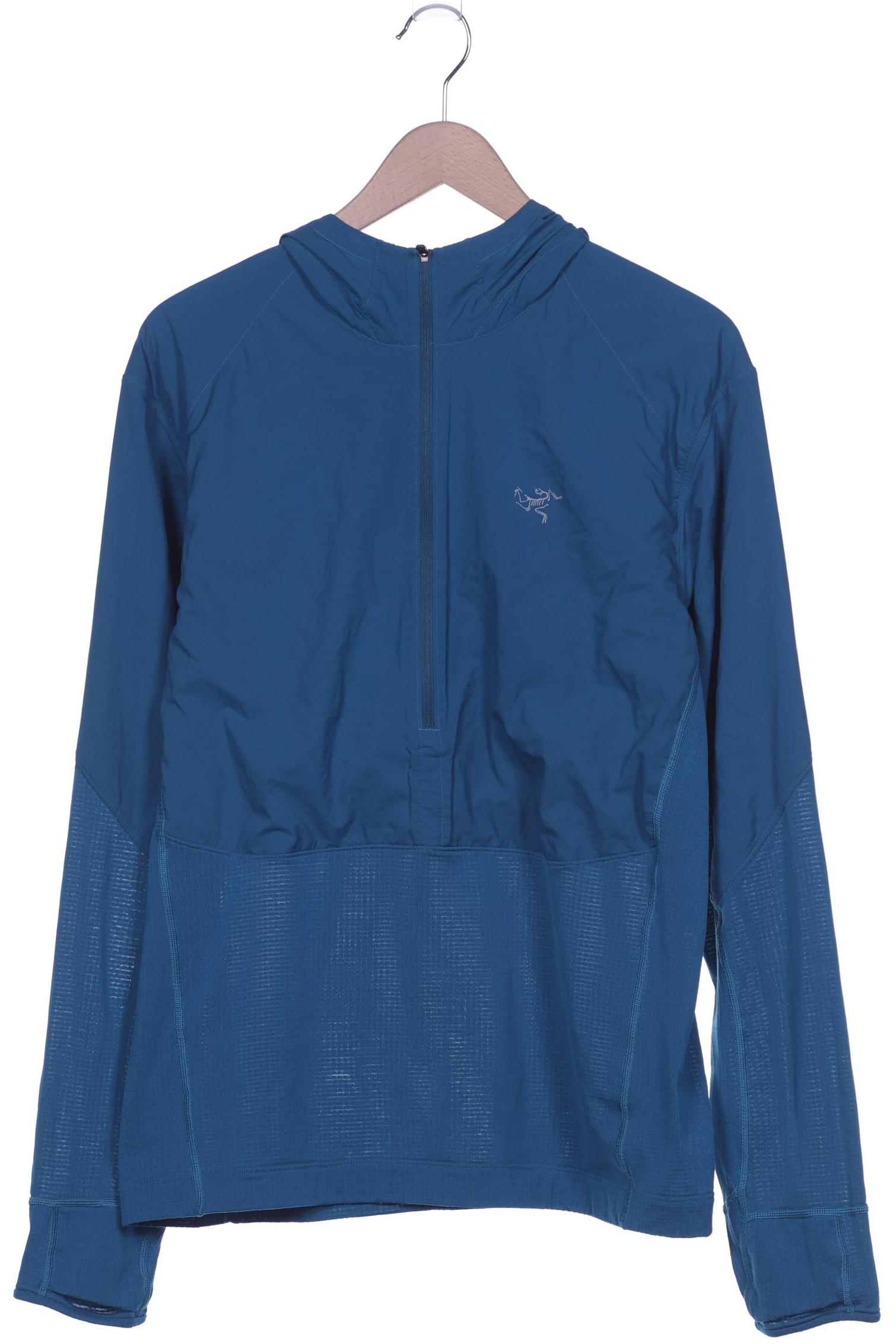 

Arcteryx Herren Kapuzenpullover, blau, Gr. 54