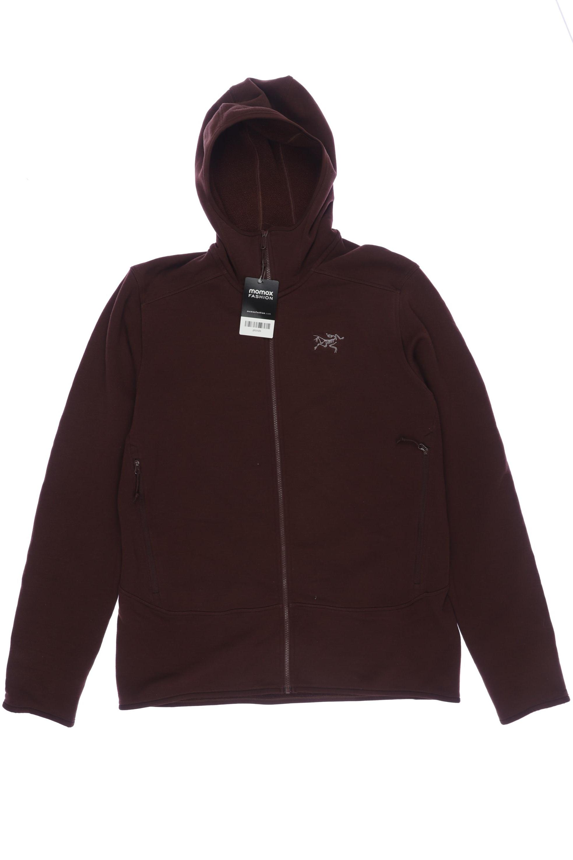 

Arcteryx Herren Kapuzenpullover, bordeaux, Gr. 52