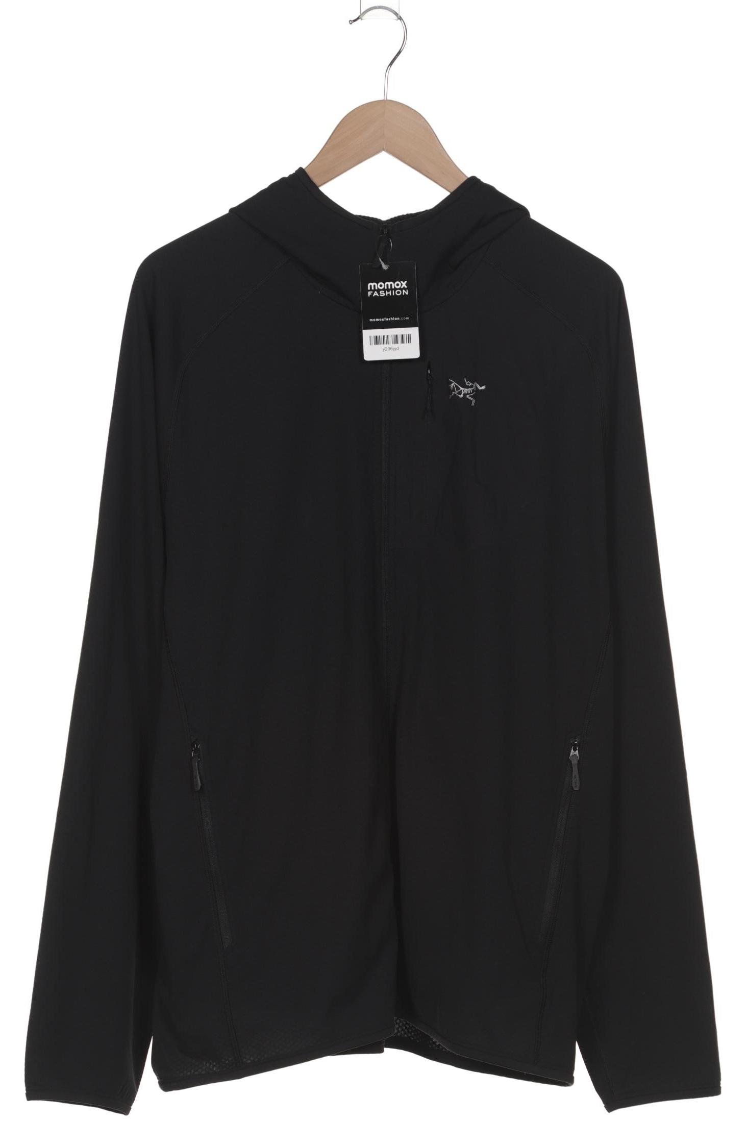 

Arcteryx Herren Kapuzenpullover, schwarz, Gr. 54