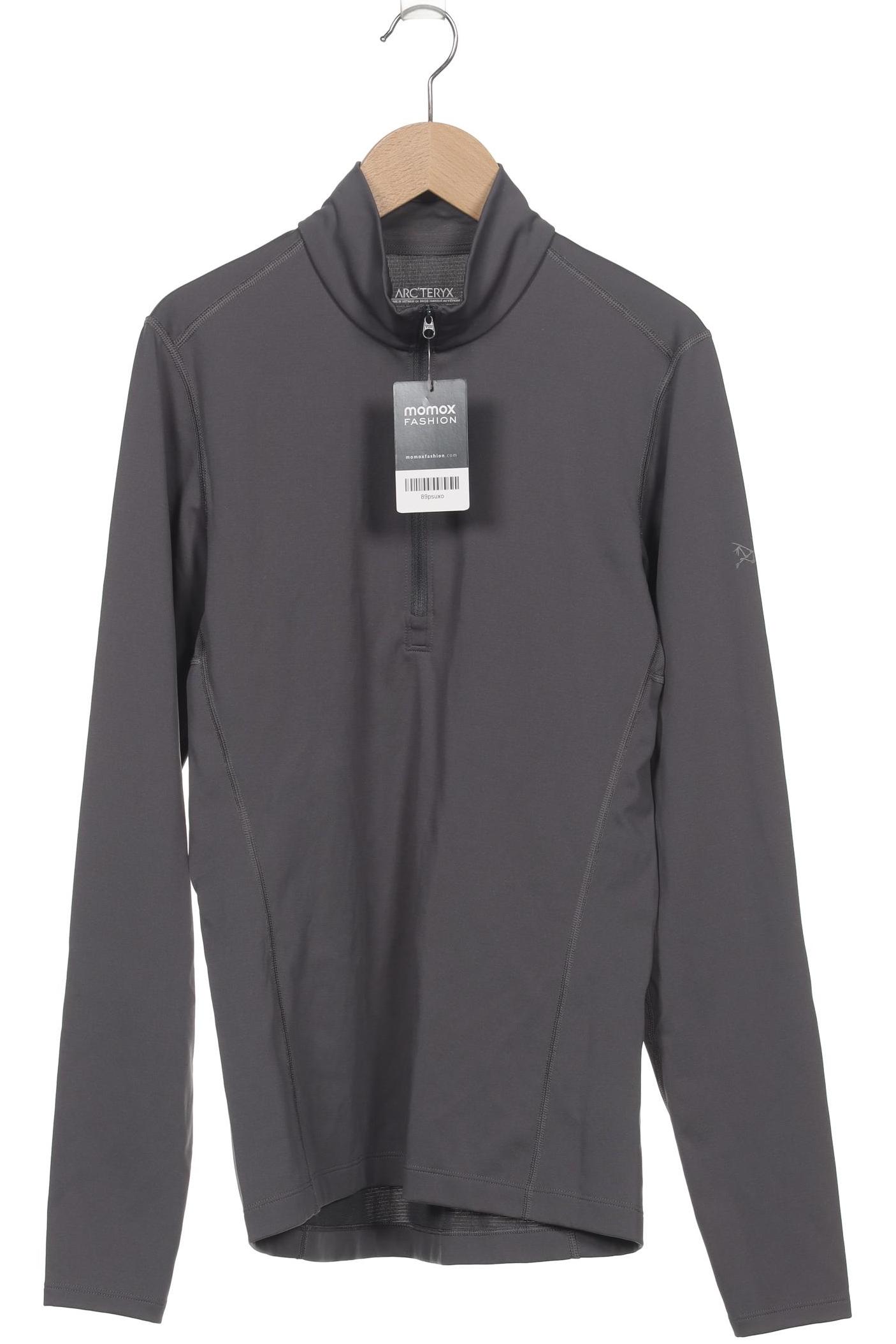 

Arcteryx Herren Langarmshirt, grau, Gr. 46