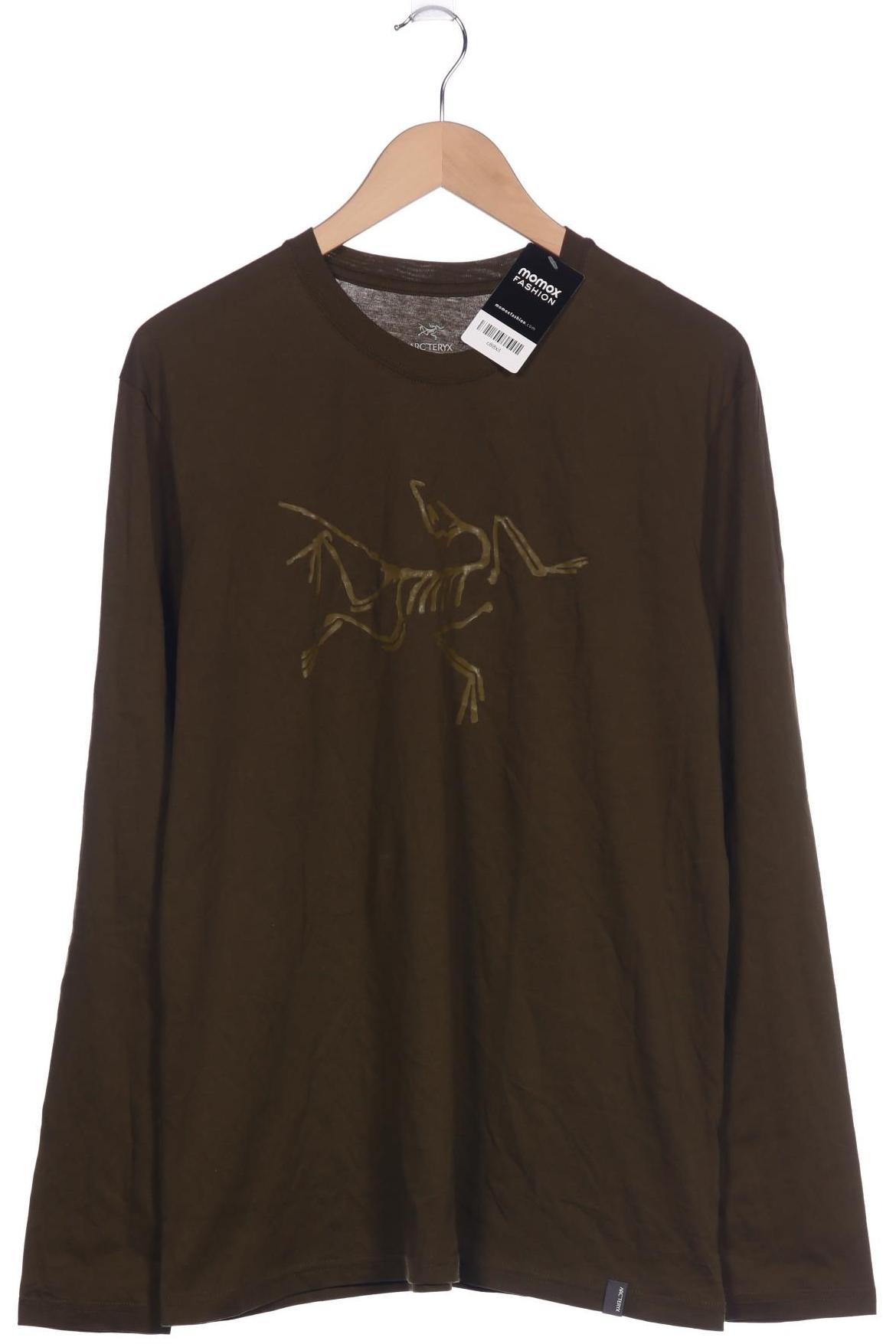 

Arcteryx Herren Langarmshirt, braun, Gr. 52