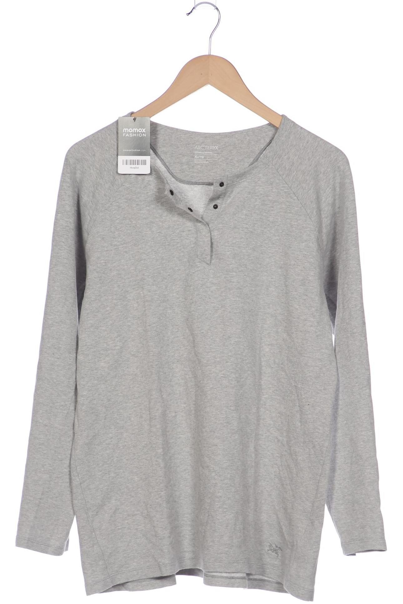 

Arcteryx Herren Langarmshirt, grau, Gr. 54