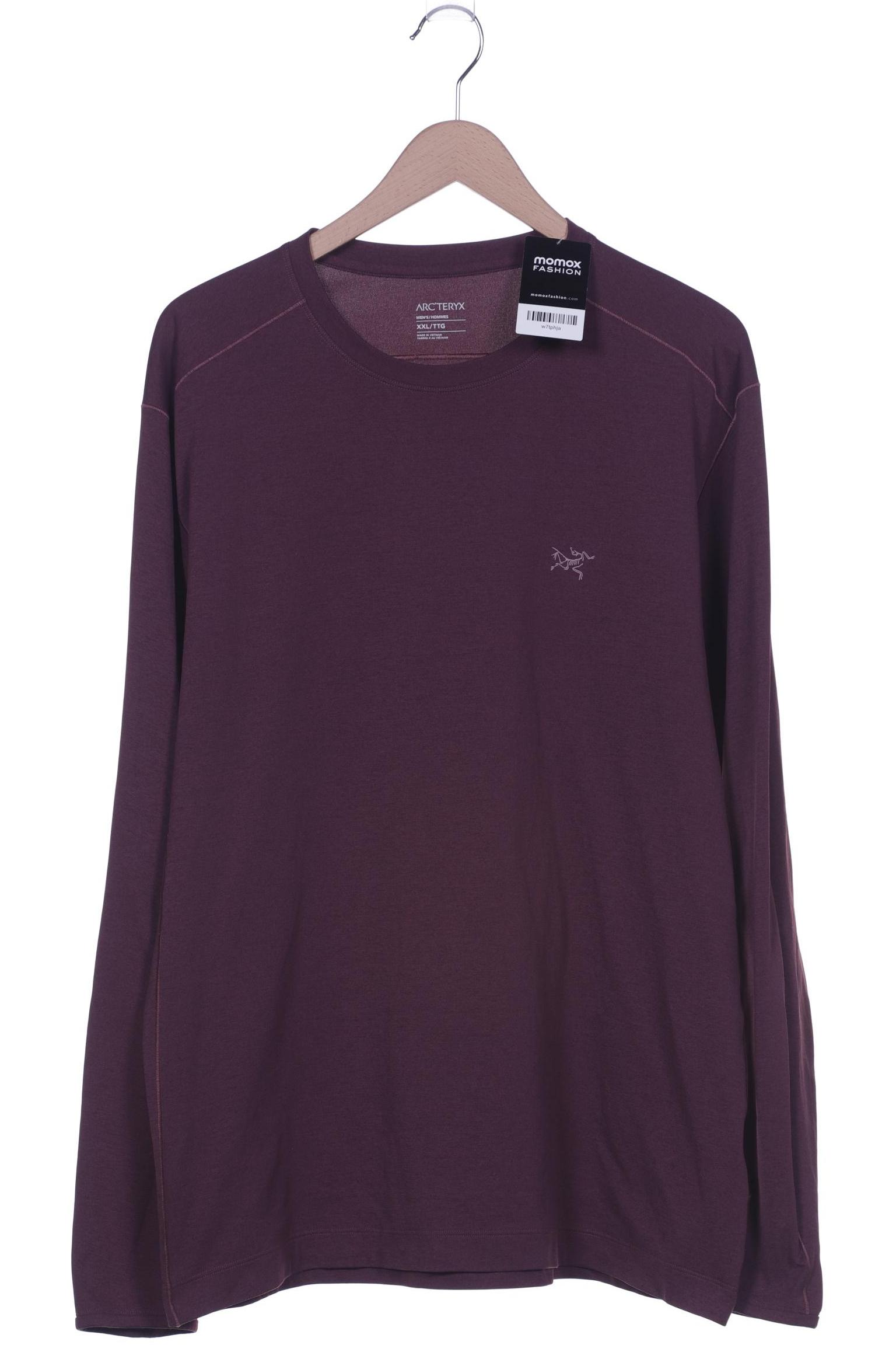 

Arcteryx Herren Langarmshirt, bordeaux, Gr. 56