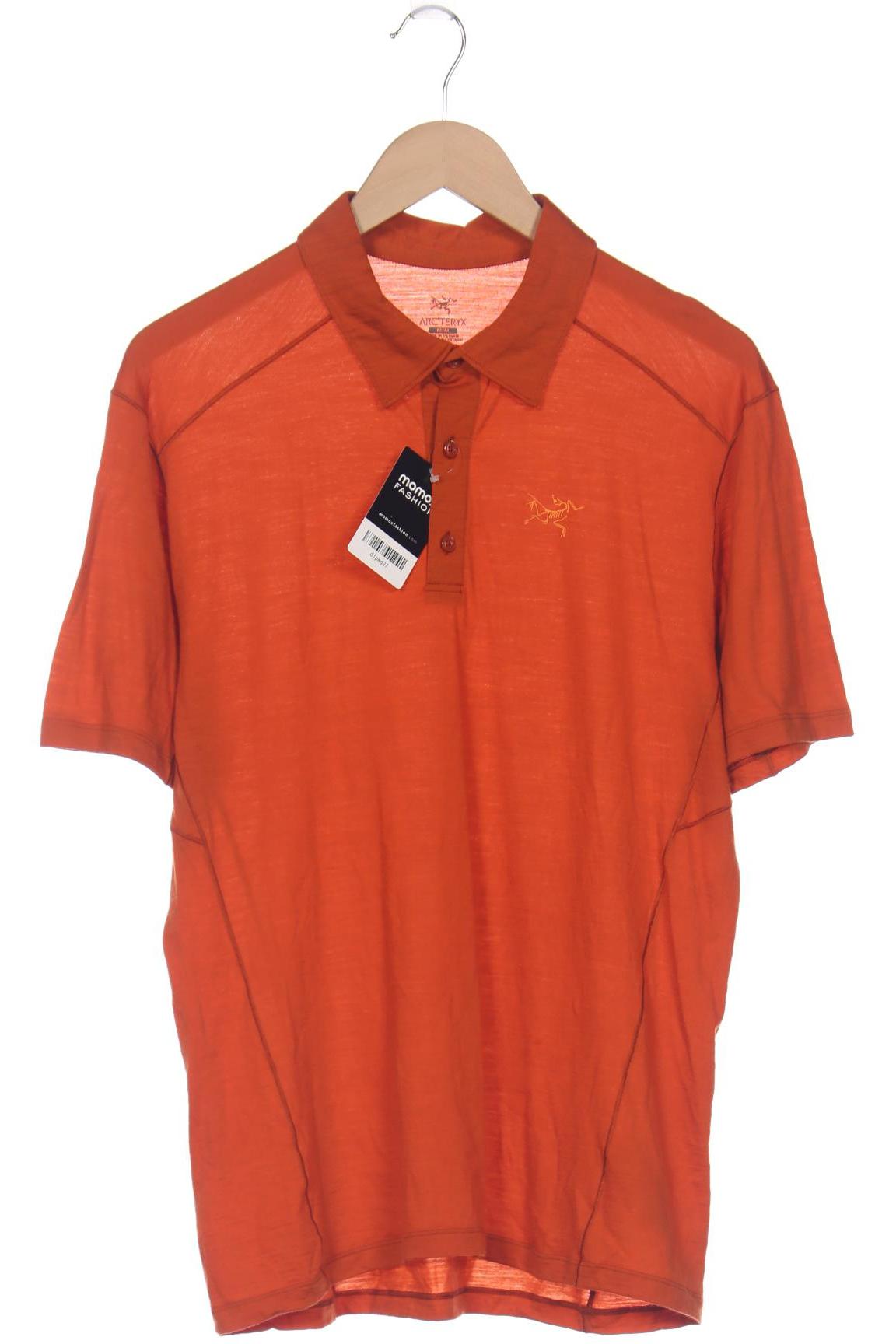 

Arcteryx Herren Poloshirt, orange, Gr. 48