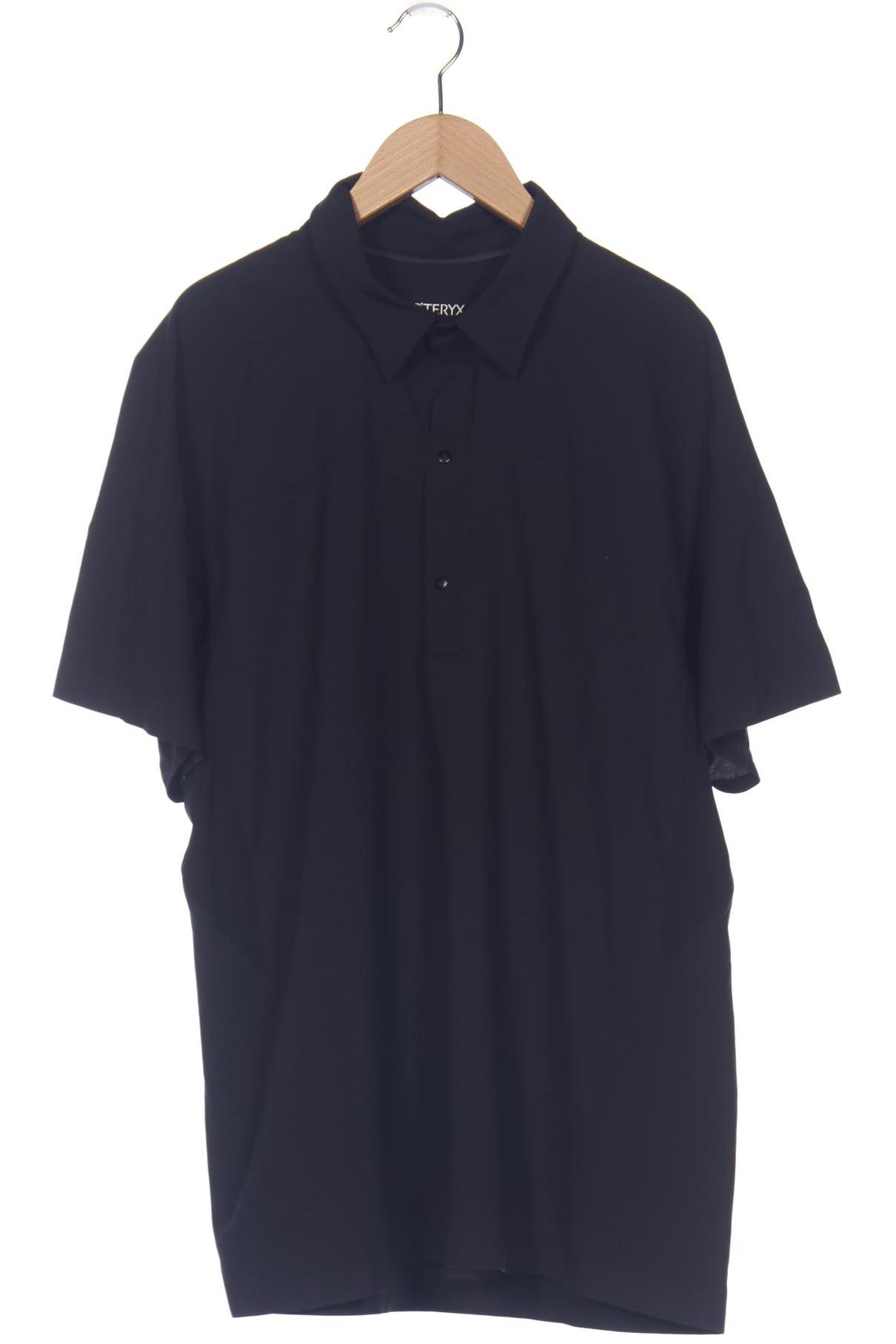

Arcteryx Herren Poloshirt, schwarz, Gr. 52