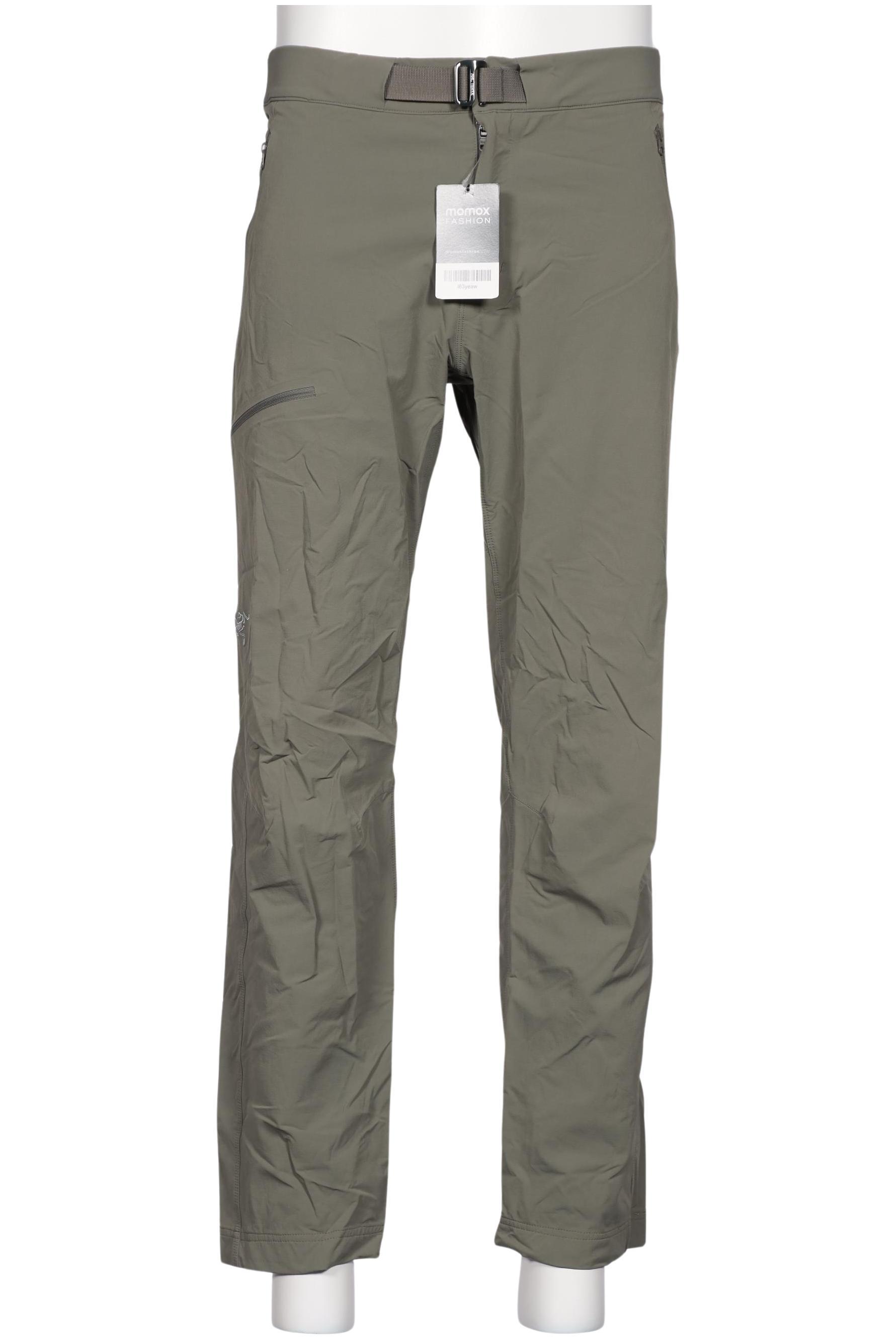 

Arcteryx Herren Stoffhose, grün, Gr. 0