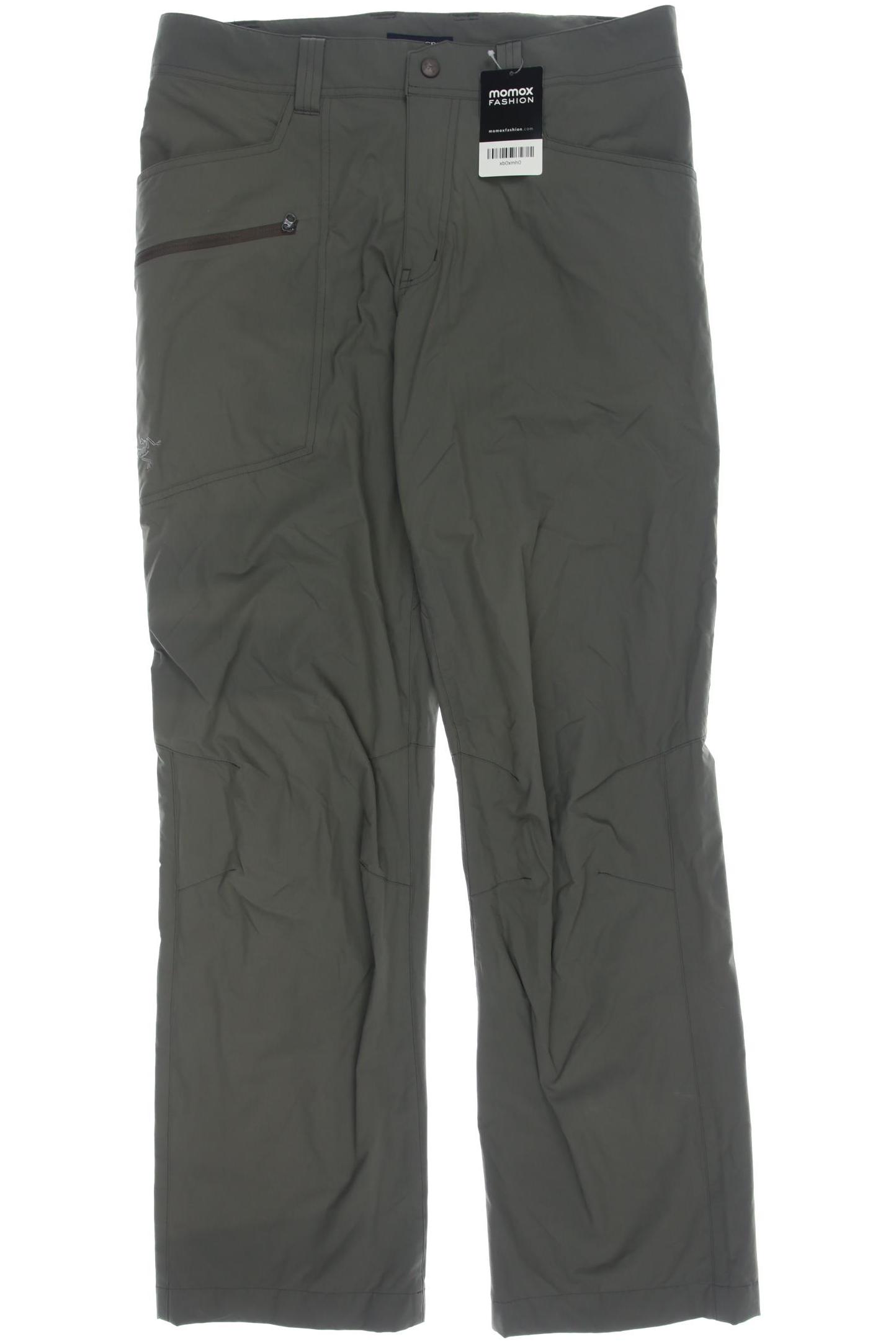 

Arcteryx Herren Stoffhose, grün, Gr. 32
