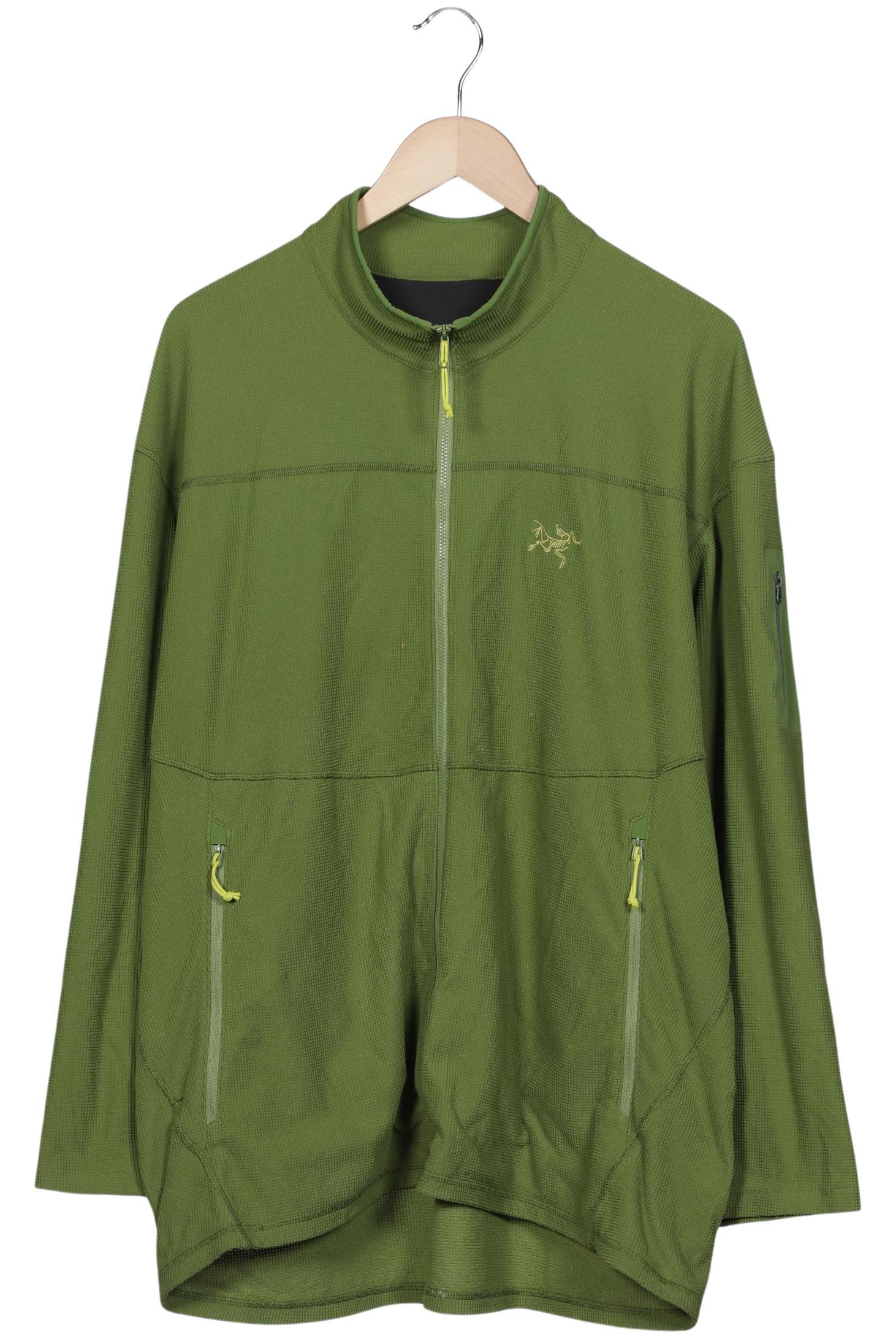 Thumbnail - Arcteryx Herren Sweatshirt, grün, Gr. 56